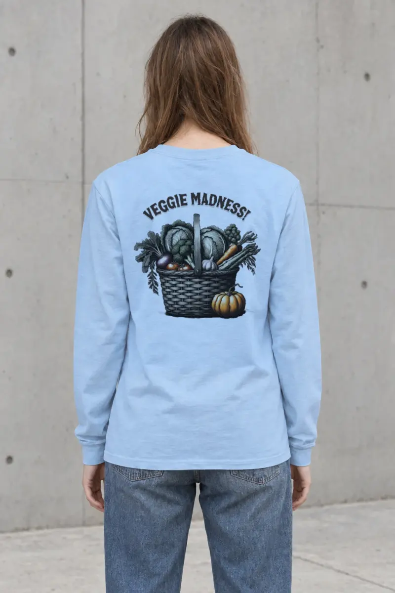 "Veggie Madness" Unisex Longsleeve T-shirt