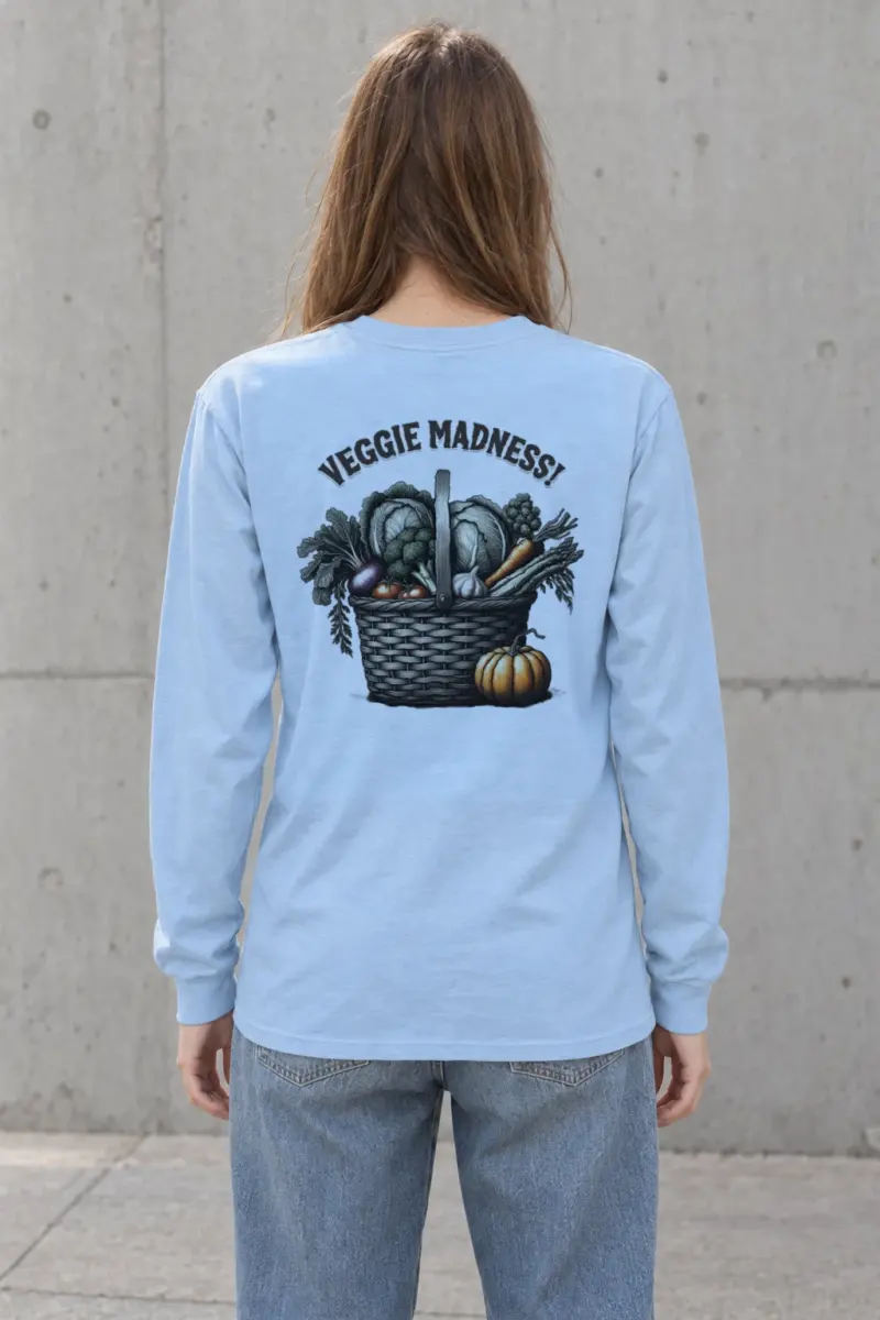 "Veggie Madness" Unisex Longsleeve T-shirt | Gildan 2400