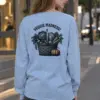 "Veggie Madness" Unisex Longsleeve T-shirt | Gildan 2400
