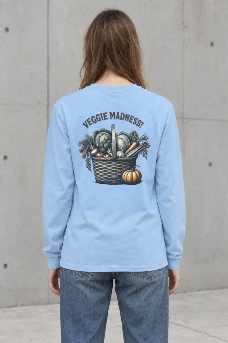 "Veggie Madness" Unisex Longsleeve T-shirt