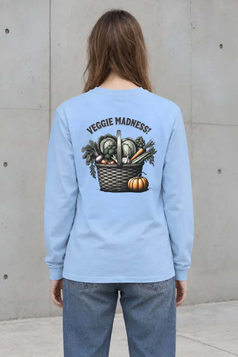 "Veggie Madness" Unisex Longsleeve T-shirt