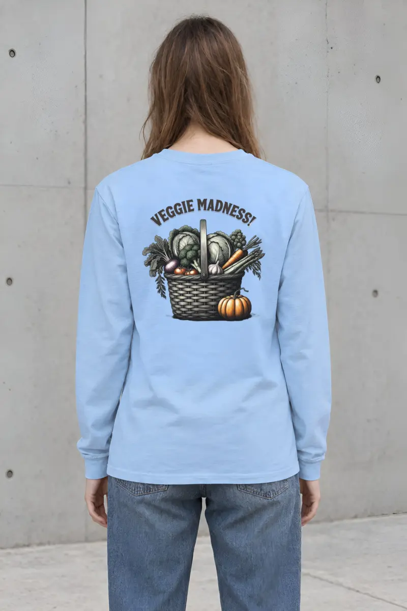 "Veggie Madness" Unisex Longsleeve T-shirt