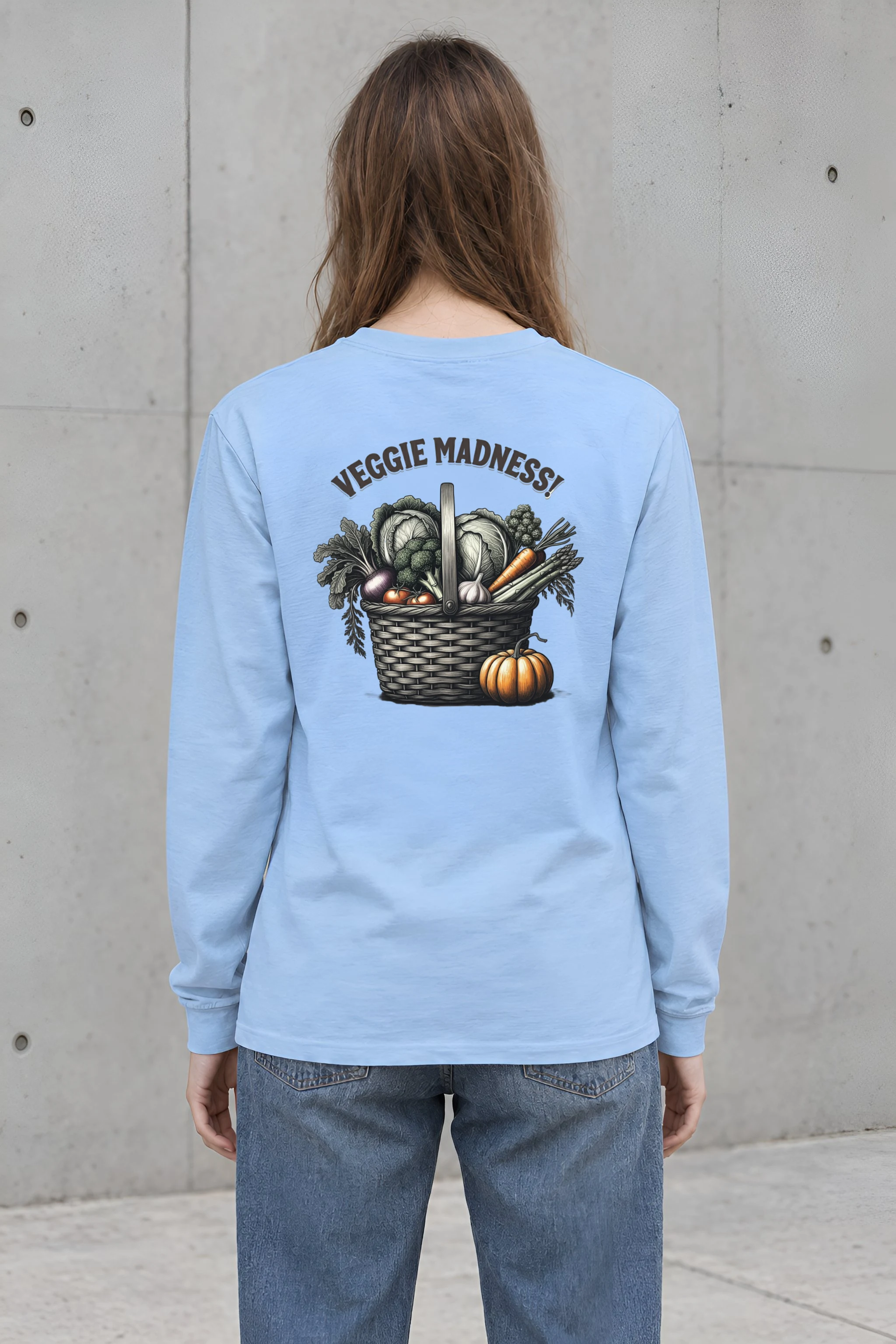 "Veggie Madness" Unisex Longsleeve T-shirt