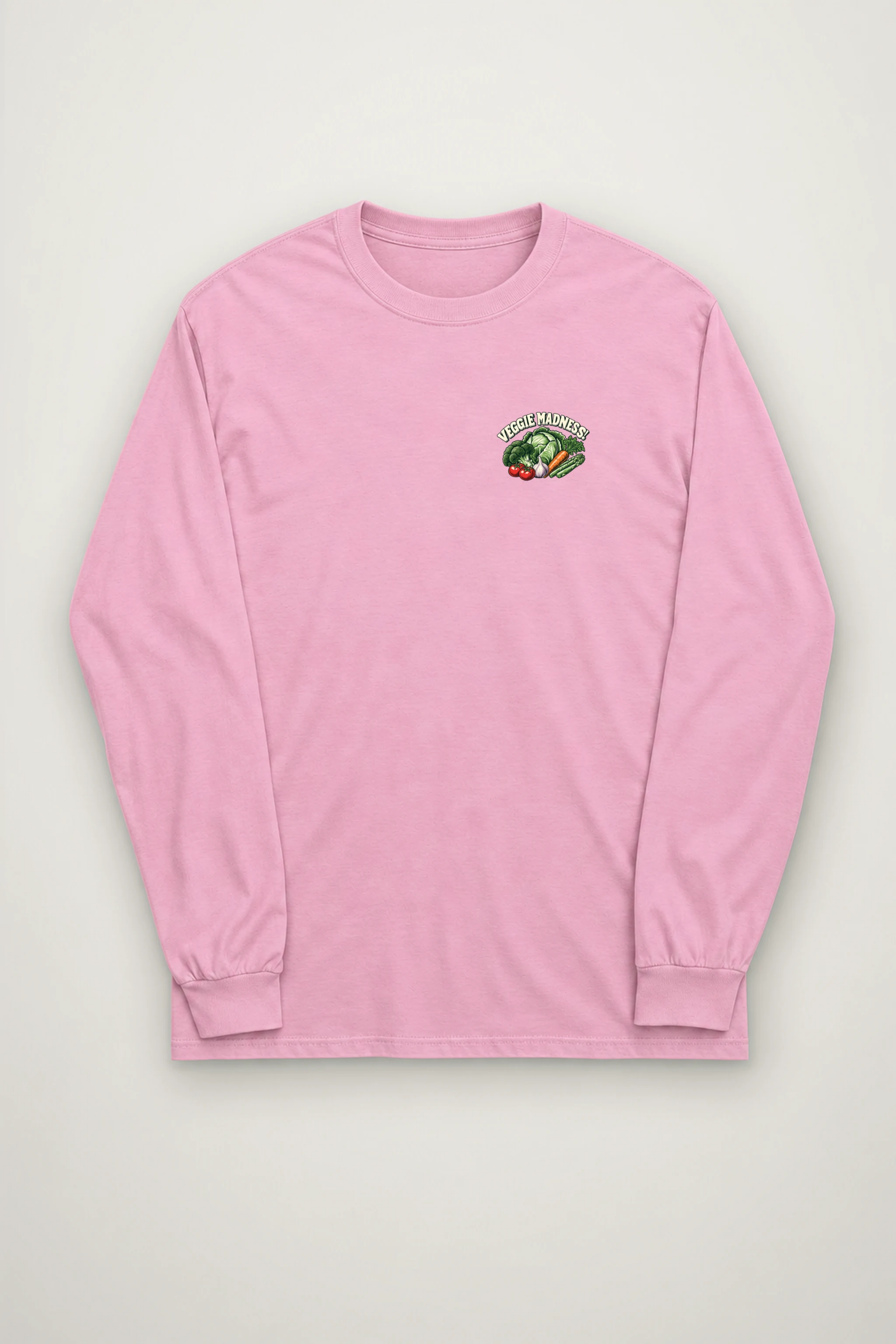 "Veggie Madness" Unisex Longsleeve T-shirt