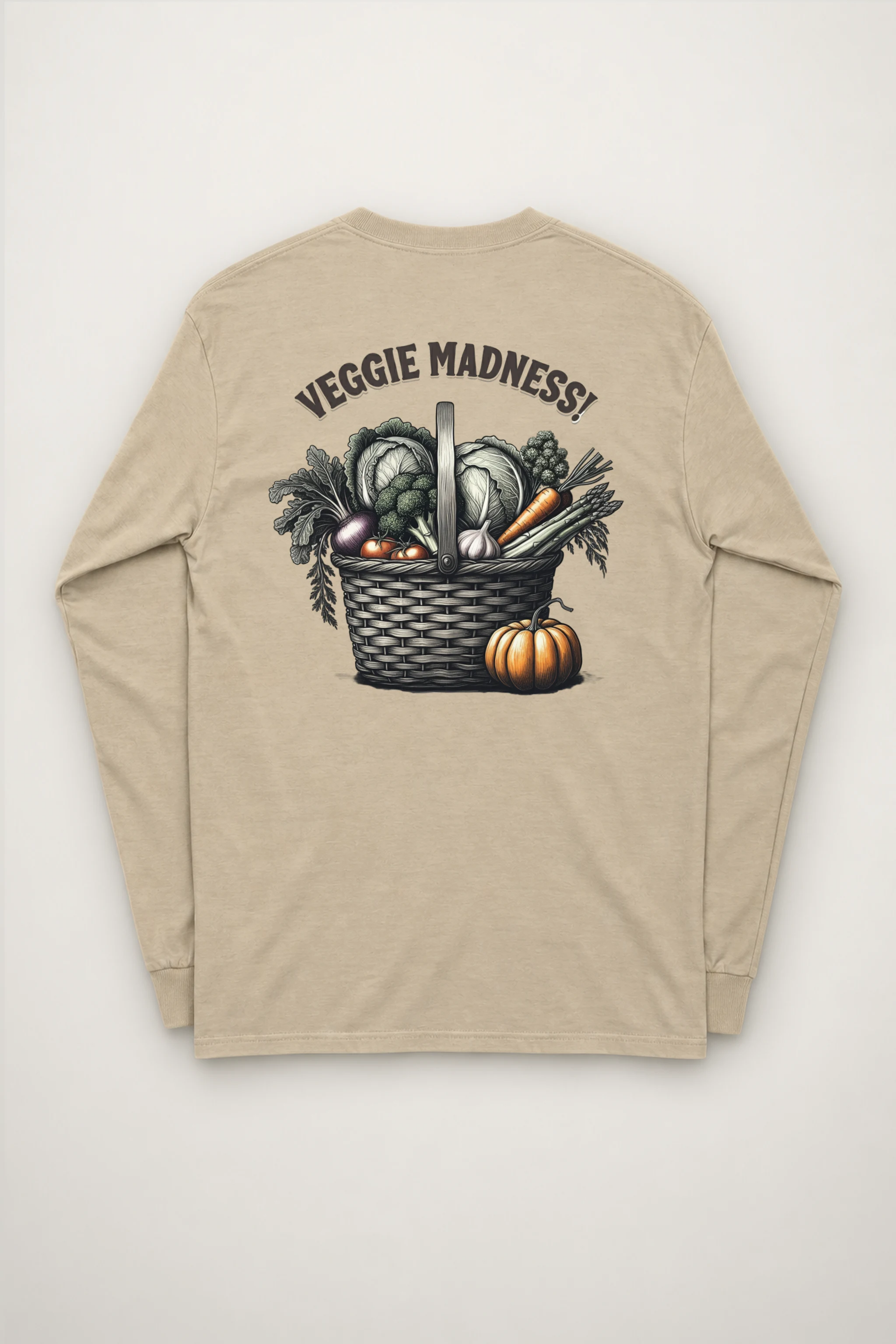 "Veggie Madness" Unisex Longsleeve T-shirt