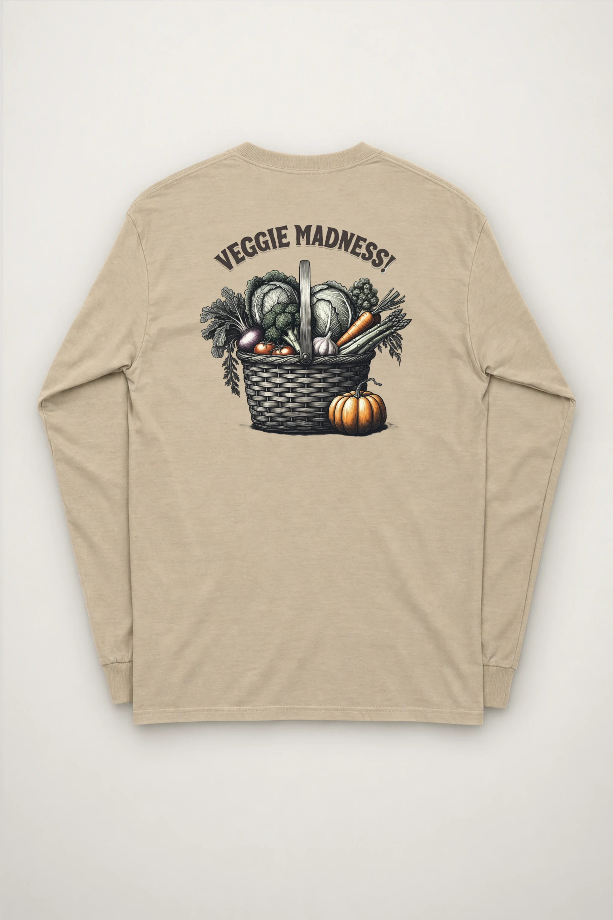 "Veggie Madness" Unisex Longsleeve T-shirt