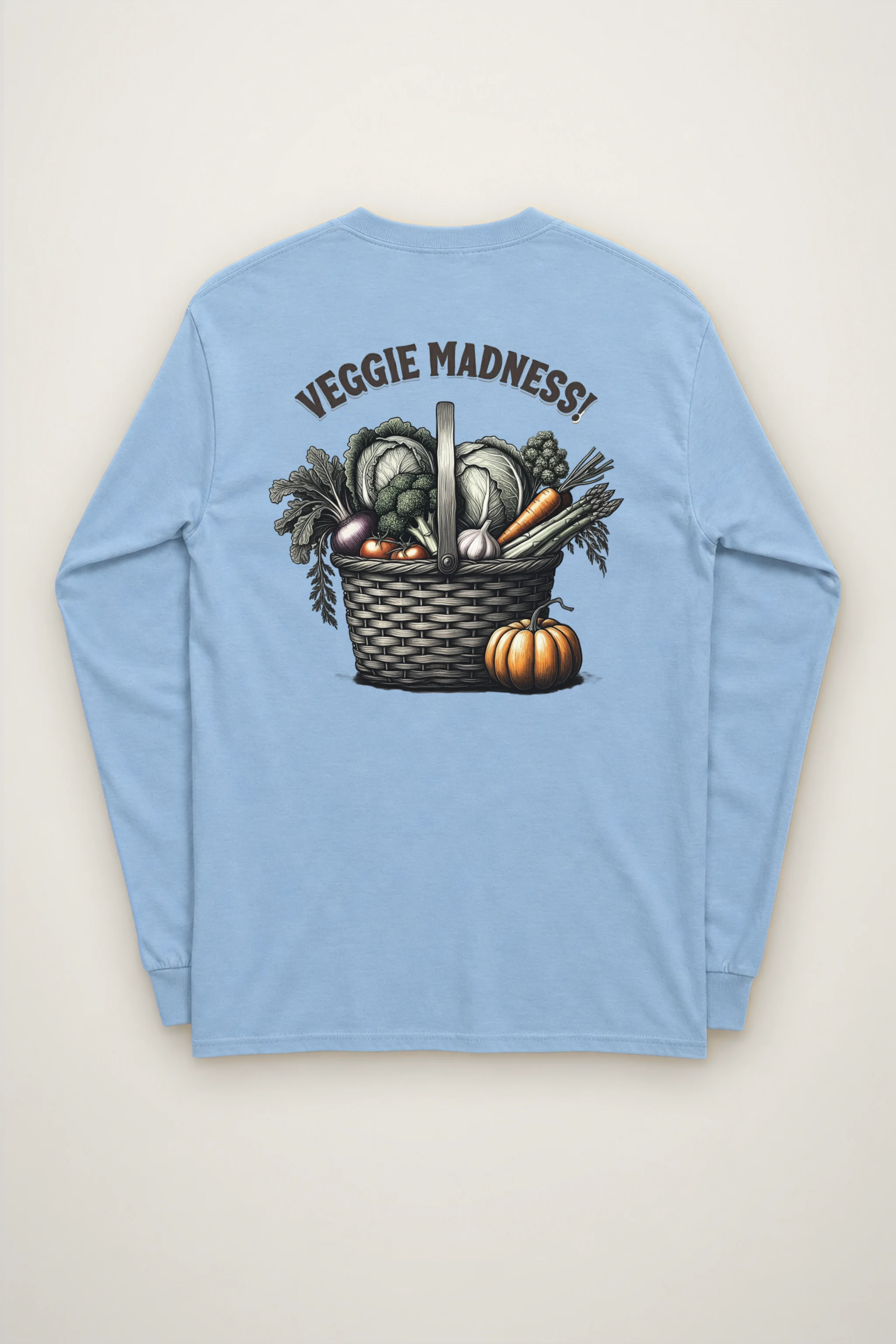 "Veggie Madness" Unisex Longsleeve T-shirt