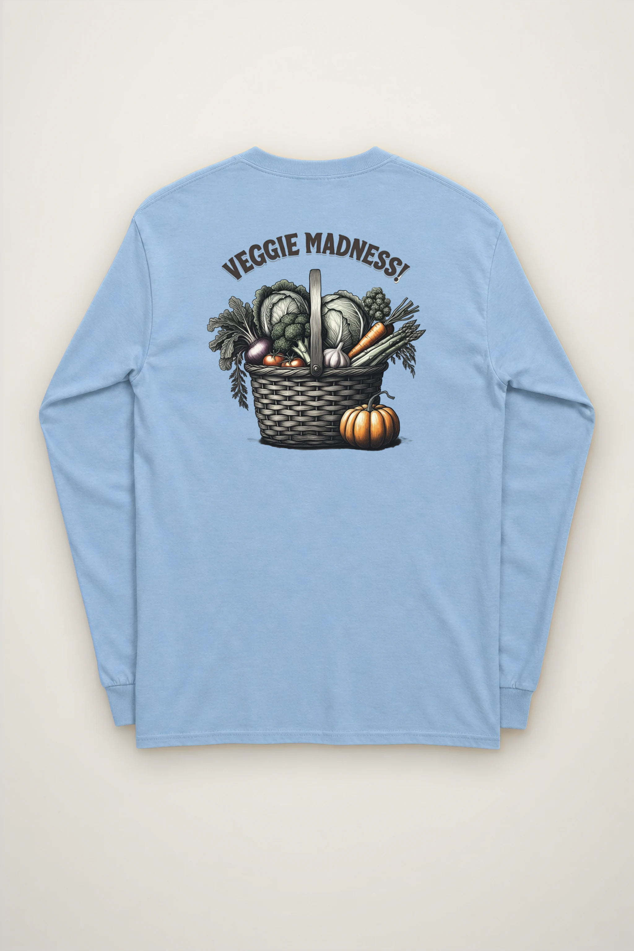"Veggie Madness" Unisex Longsleeve T-shirt
