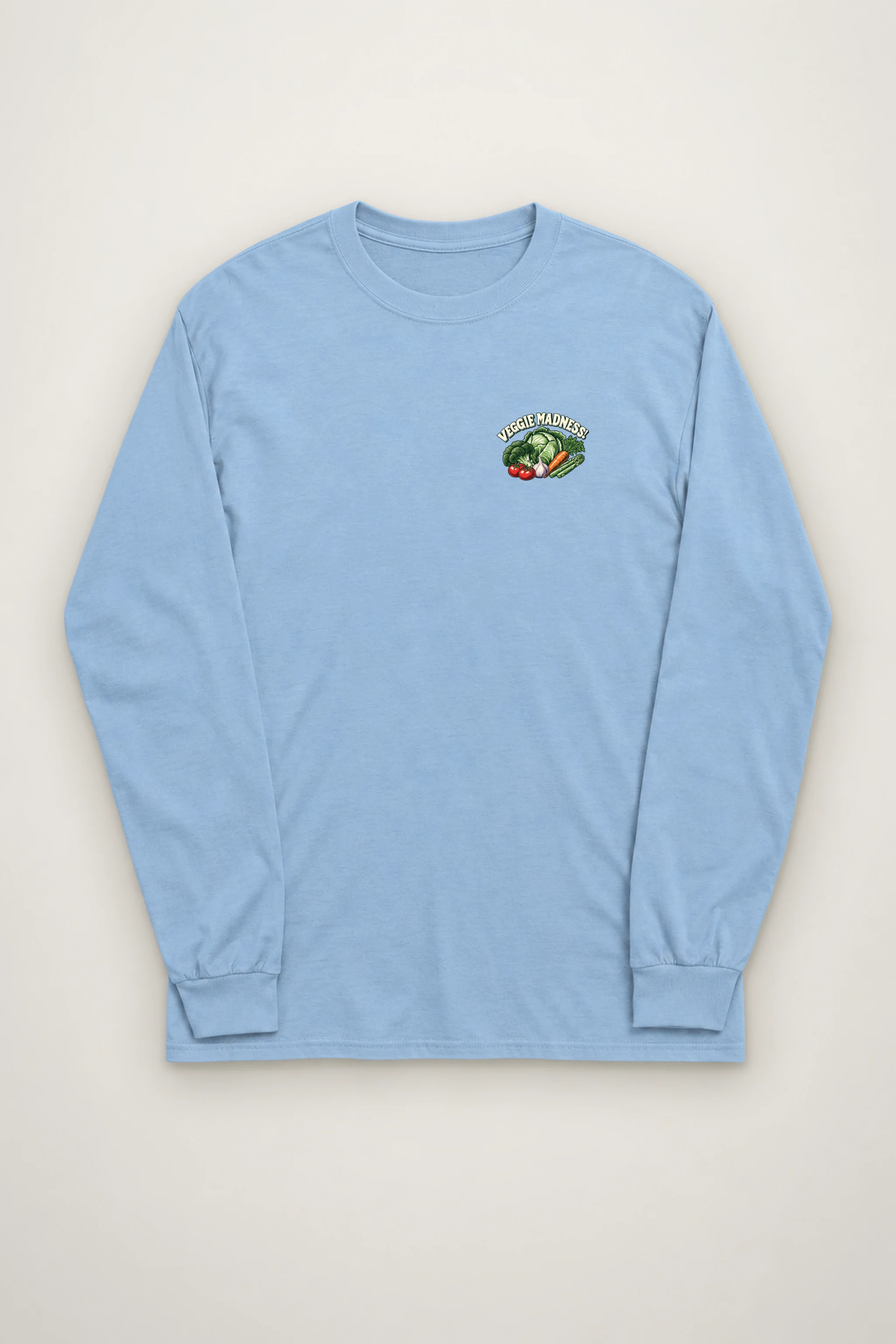 "Veggie Madness" Unisex Longsleeve T-shirt