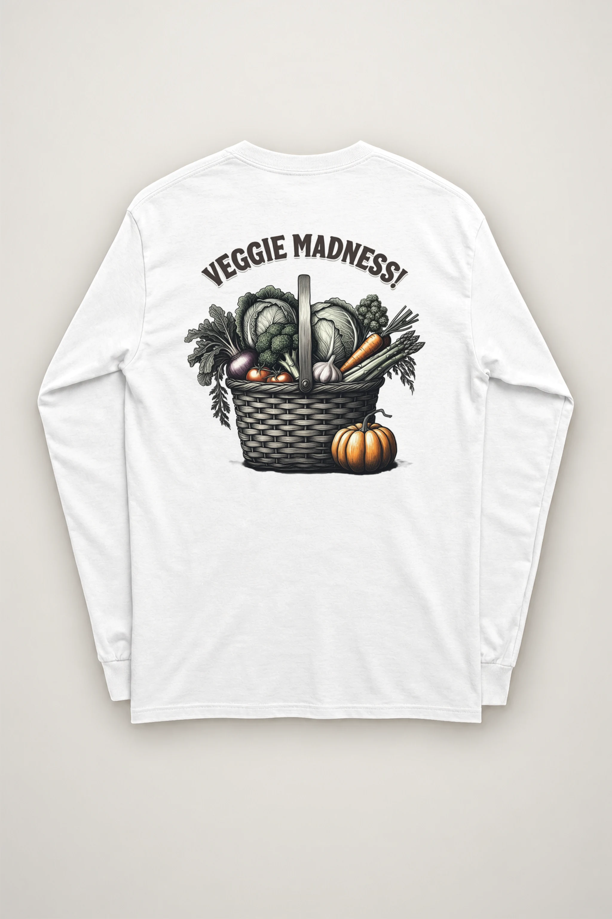 "Veggie Madness" Unisex Longsleeve T-shirt