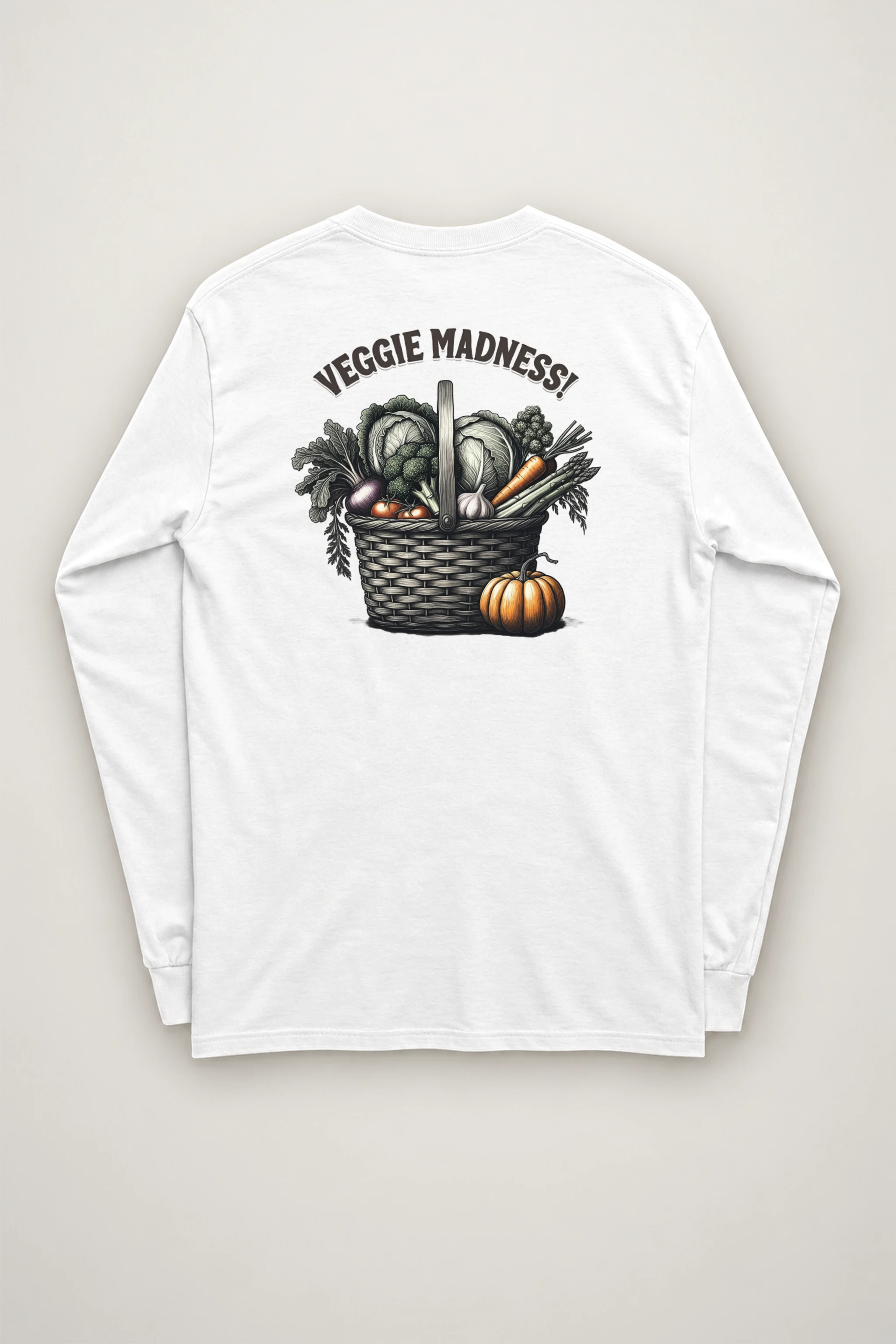 "Veggie Madness" Unisex Longsleeve T-shirt
