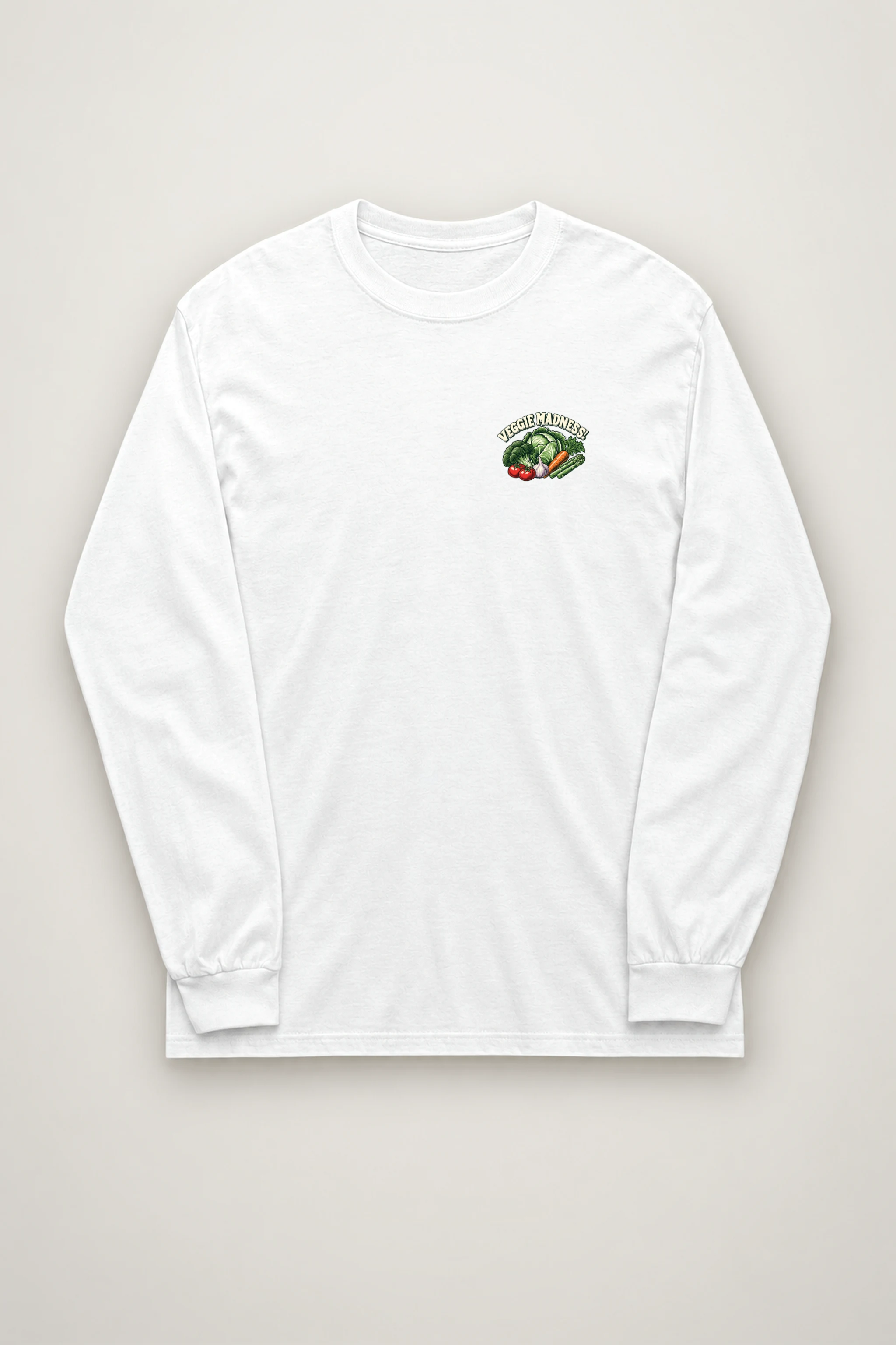 "Veggie Madness" Unisex Longsleeve T-shirt