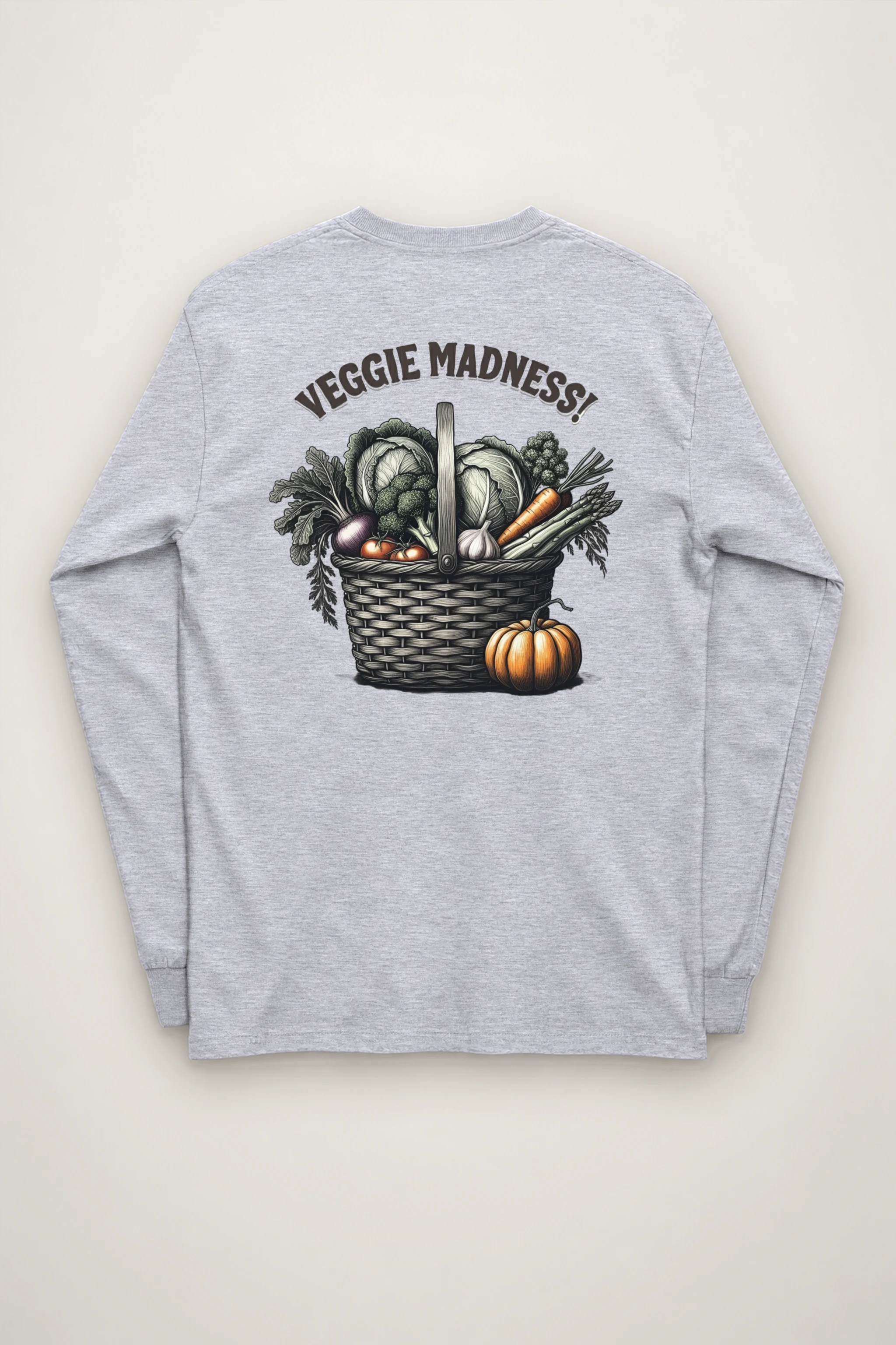 "Veggie Madness" Unisex Longsleeve T-shirt