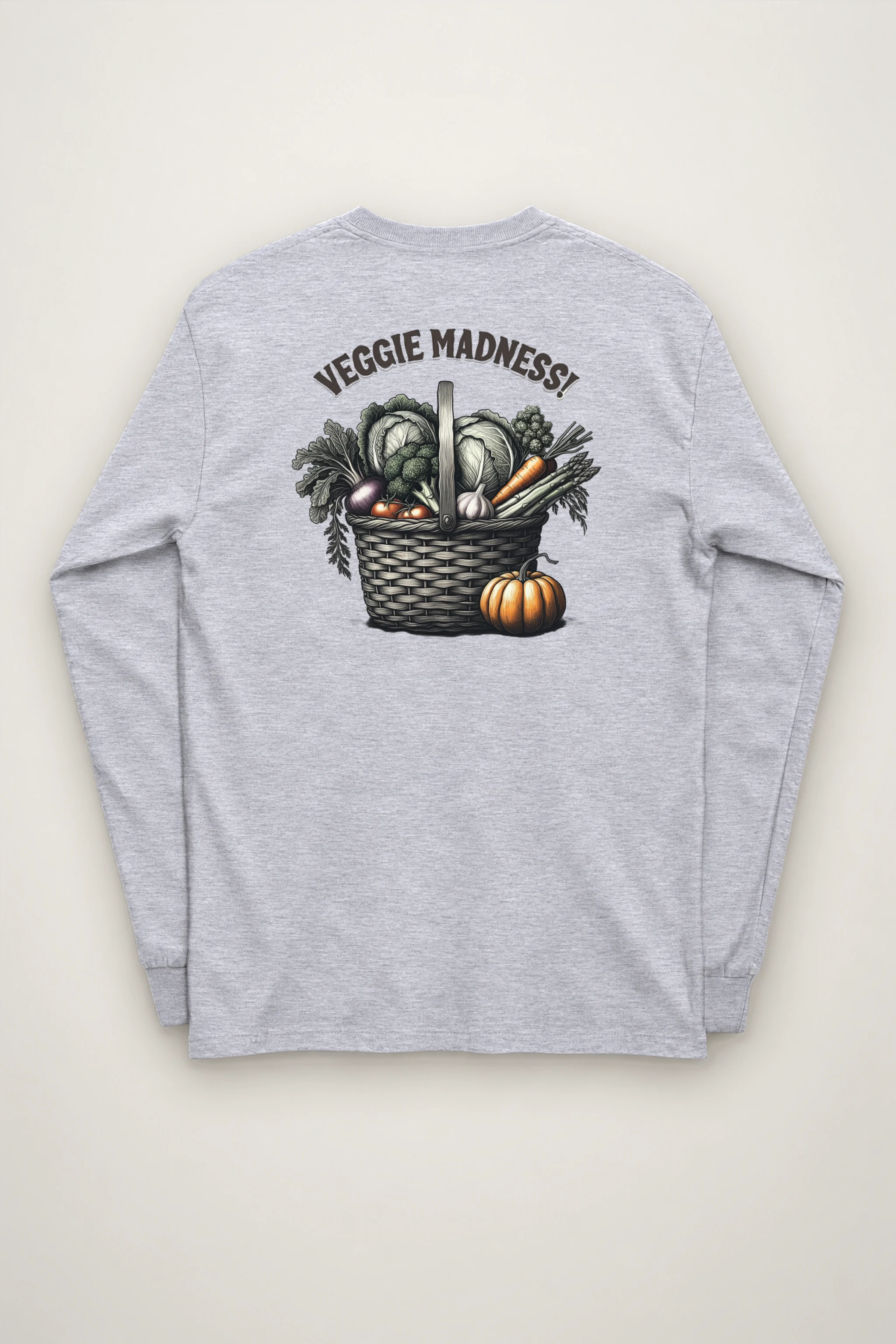 "Veggie Madness" Unisex Longsleeve T-shirt