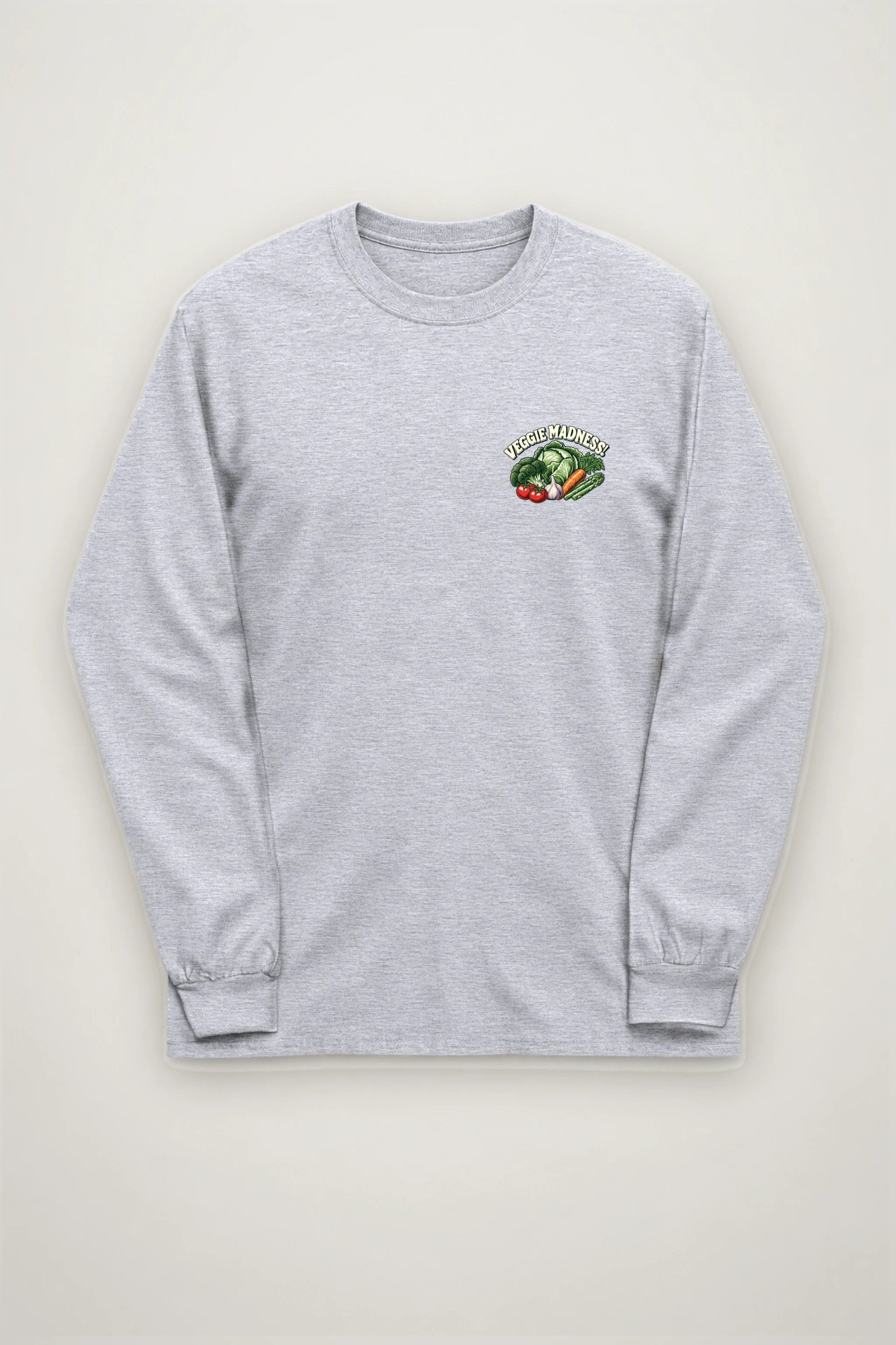 "Veggie Madness" Unisex Longsleeve T-shirt