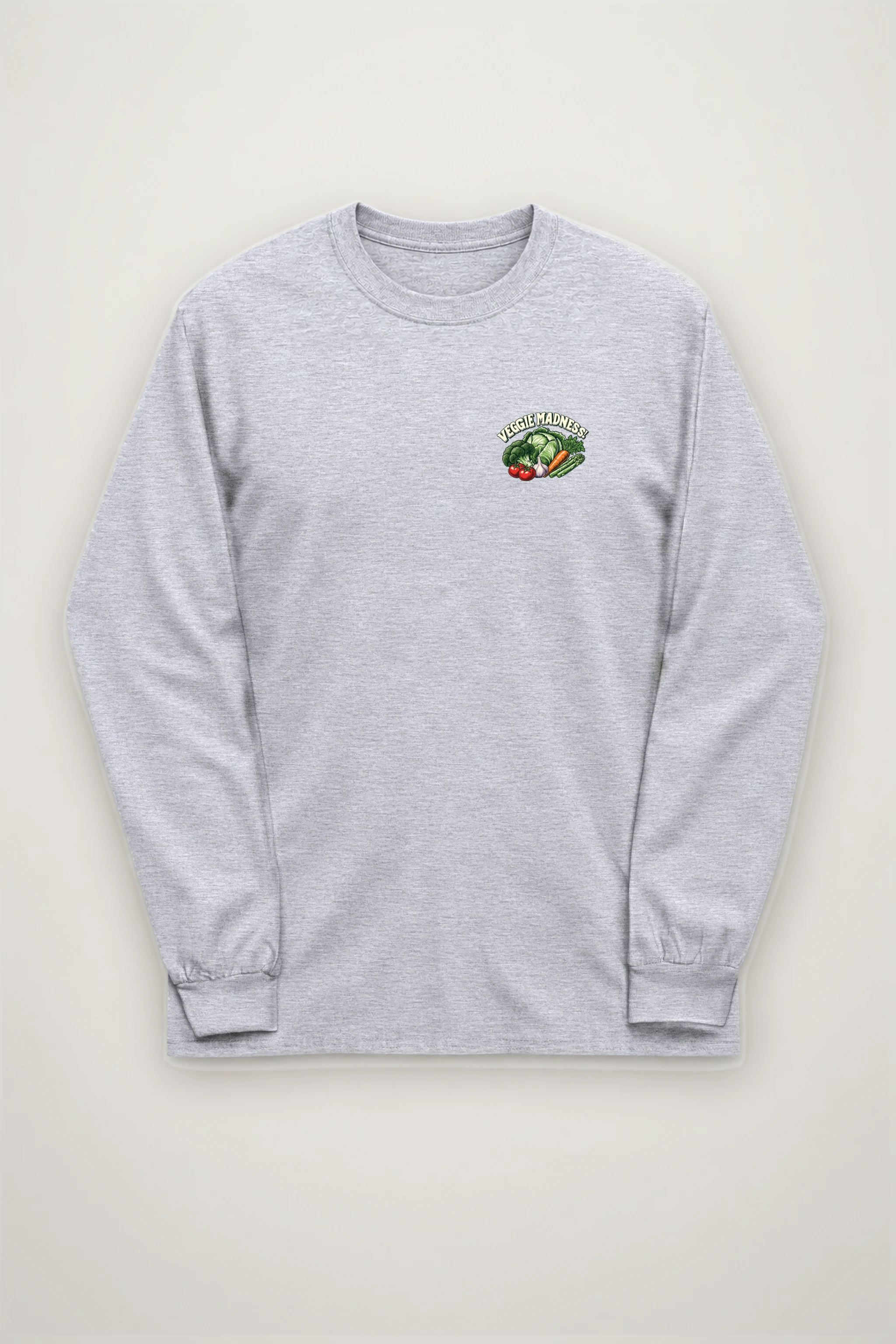 "Veggie Madness" Unisex Longsleeve T-shirt