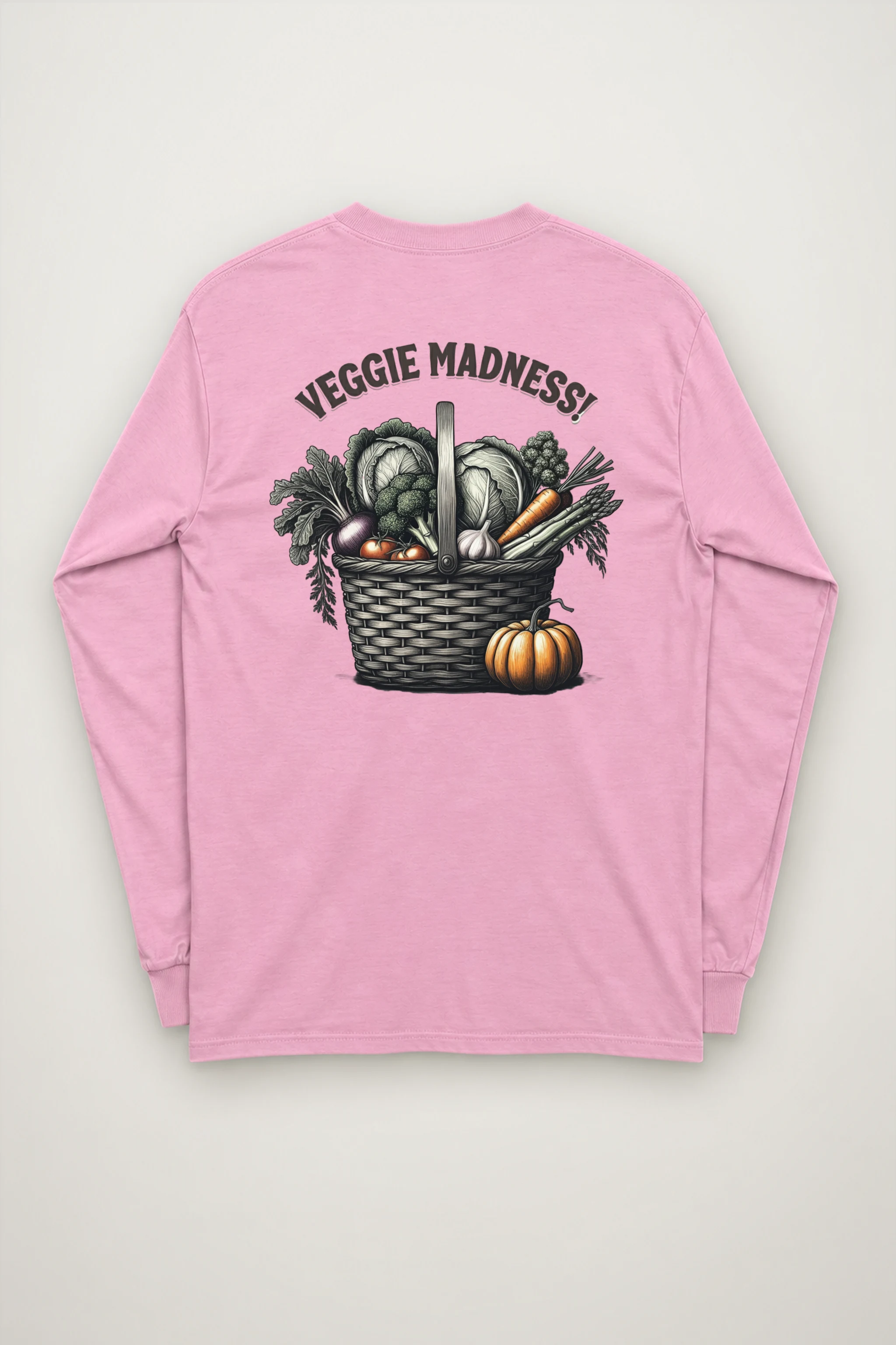 "Veggie Madness" Unisex Longsleeve T-shirt