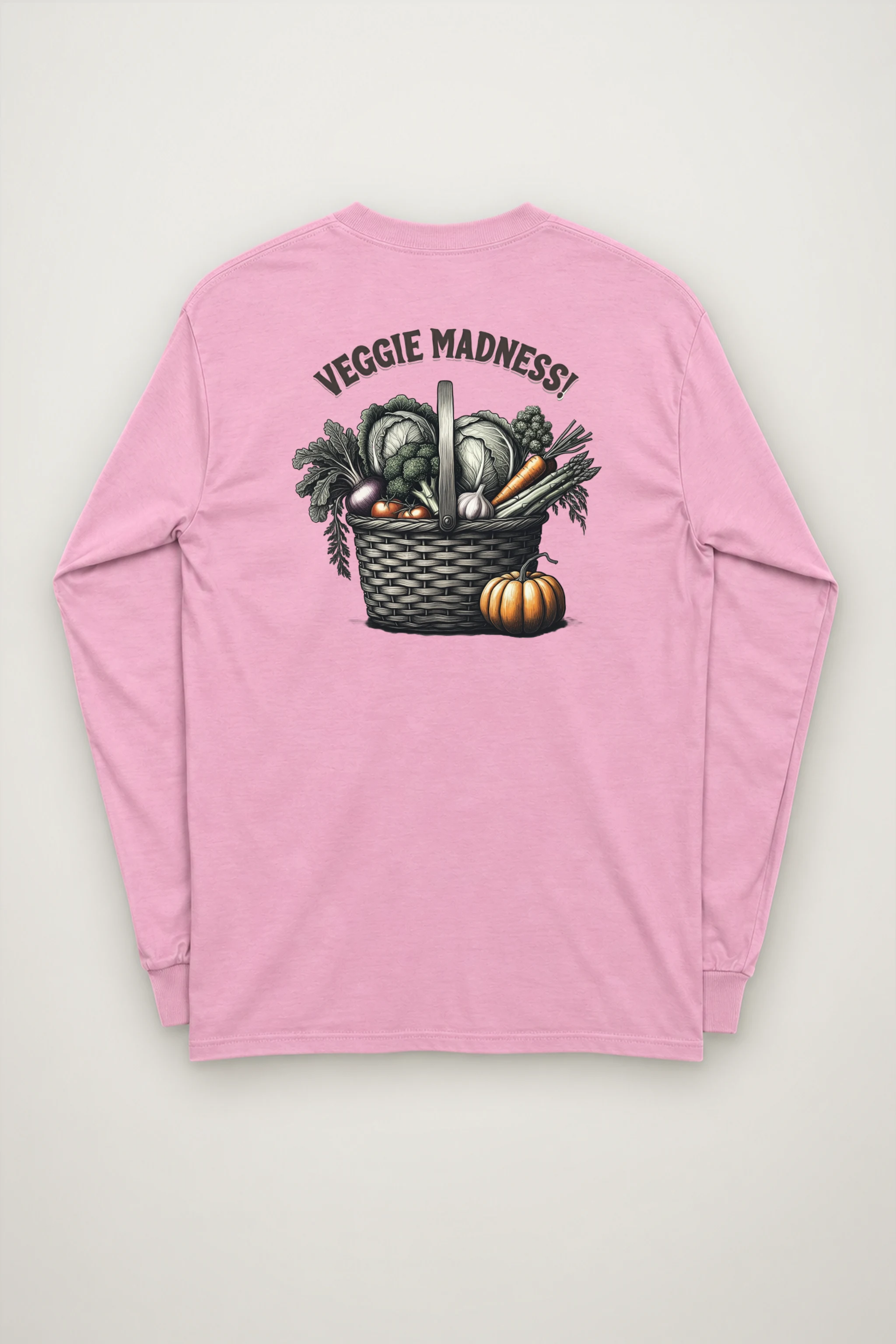 "Veggie Madness" Unisex Longsleeve T-shirt