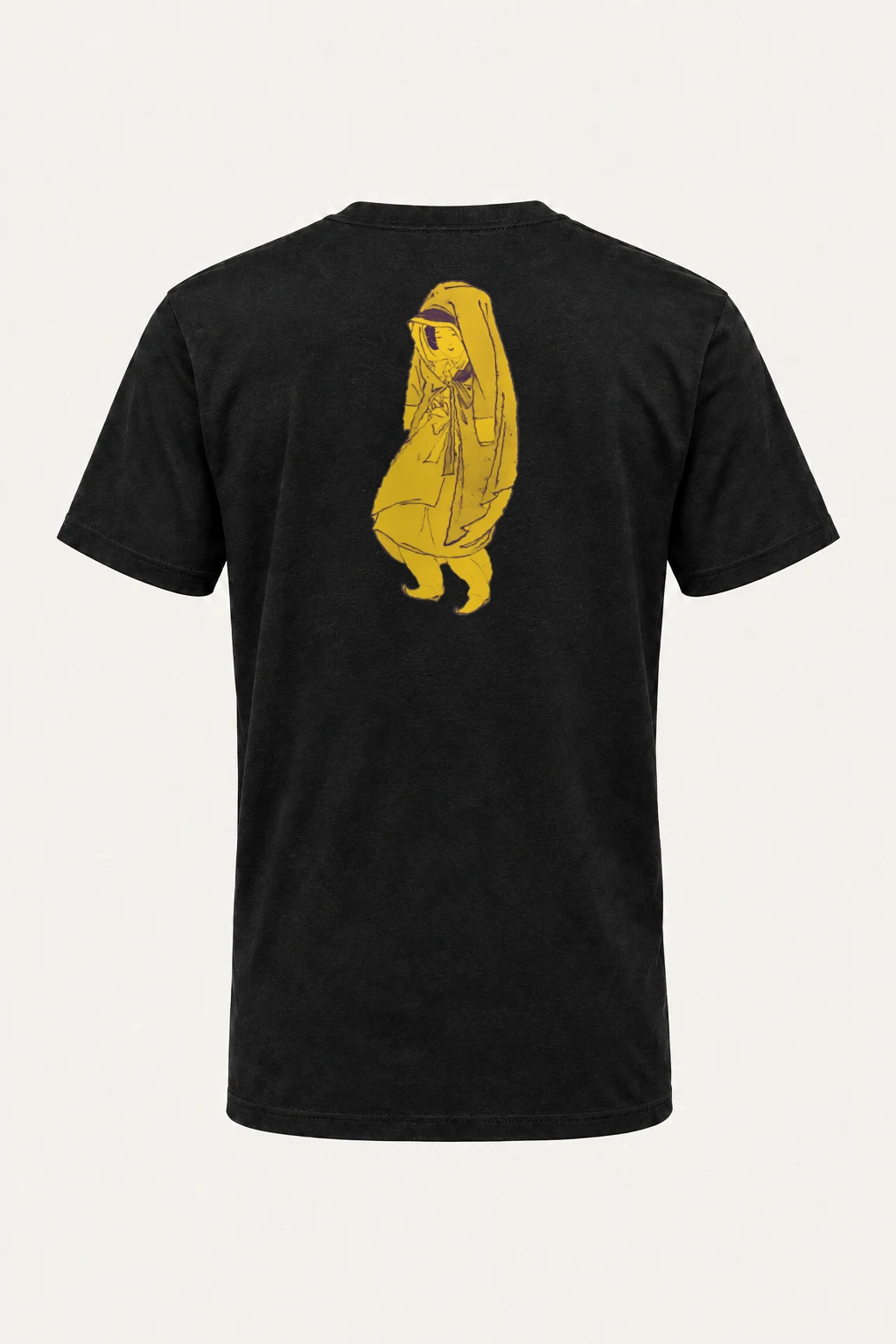 "Veiled Sari Muse" Heavyweight Unisex Crewneck T-shirt | Gildan 5000