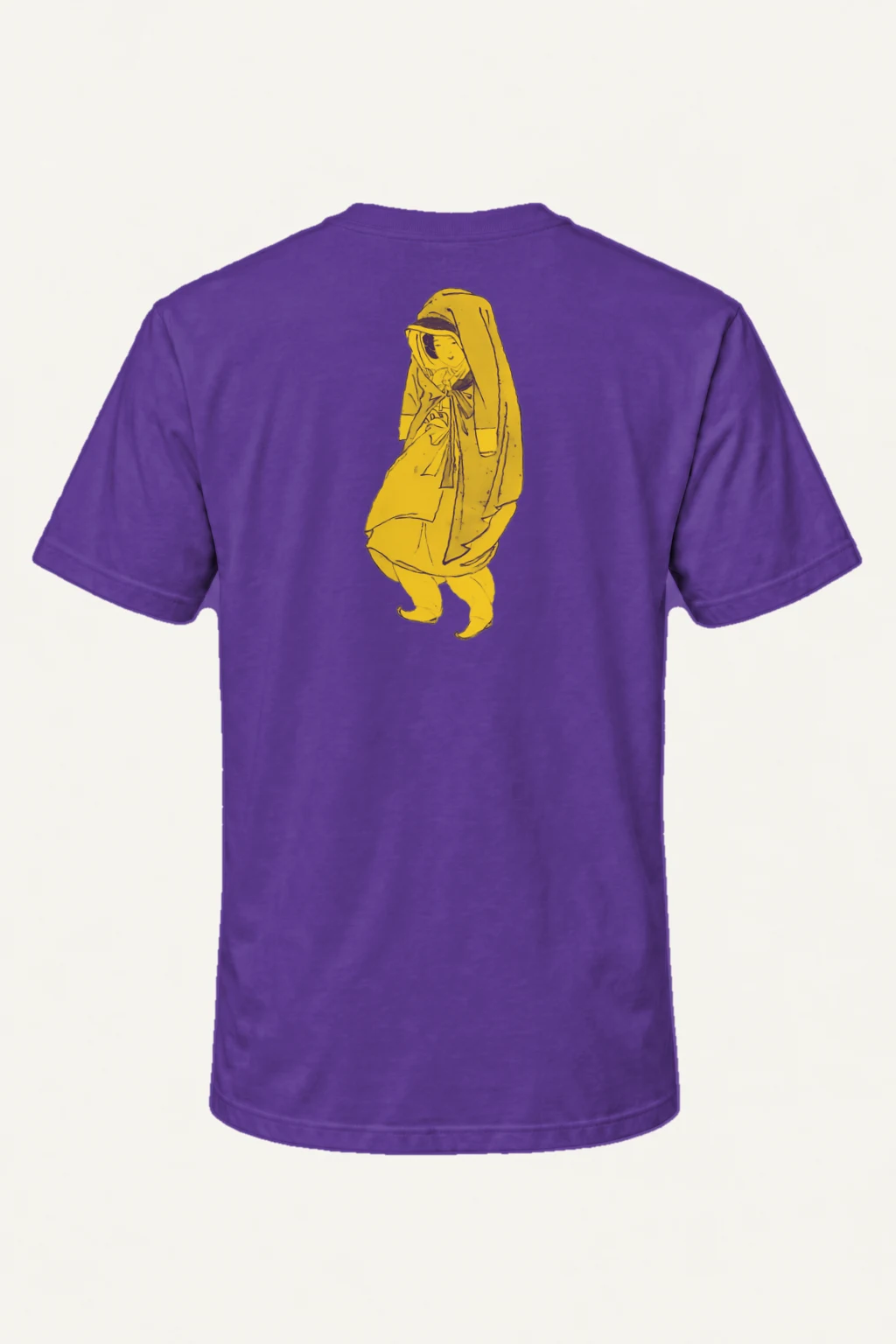 "Veiled Sari Muse" Heavyweight Unisex Crewneck T-shirt | Gildan 5000