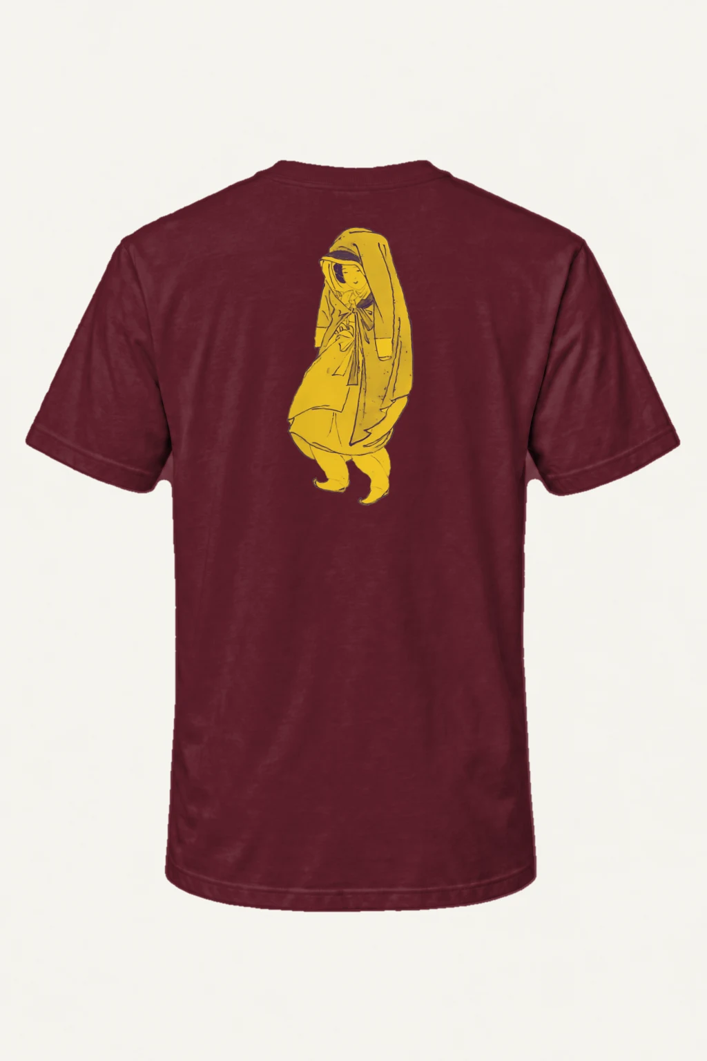 "Veiled Sari Muse" Heavyweight Unisex Crewneck T-shirt | Gildan 5000