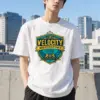 "Velocity Coastal Grand Prix" Heavyweight Unisex Crewneck T-shirt | Gildan 5000
