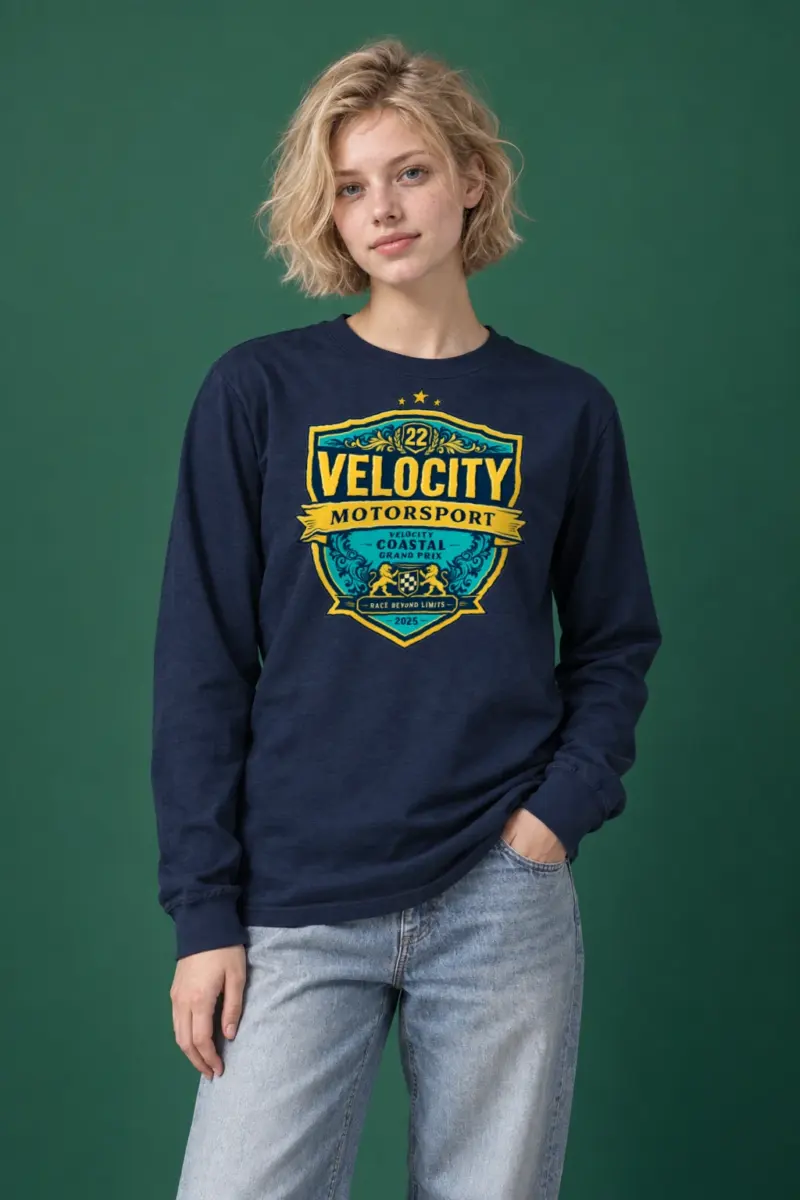 "Velocity Coastal Grand Prix" Unisex Longsleeve T-shirt