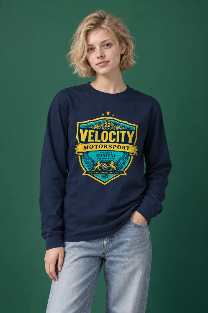 "Velocity Coastal Grand Prix" Unisex Longsleeve T-shirt