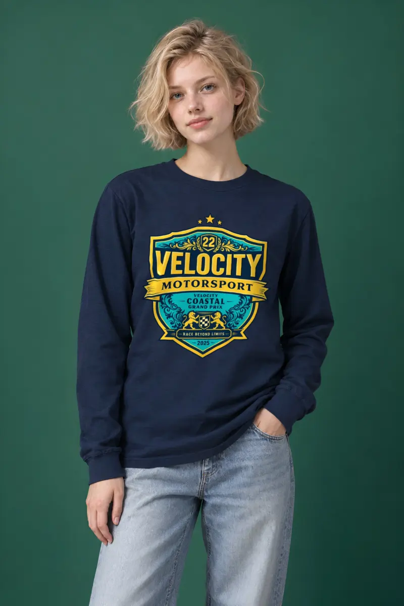 "Velocity Coastal Grand Prix" Unisex Longsleeve T-shirt