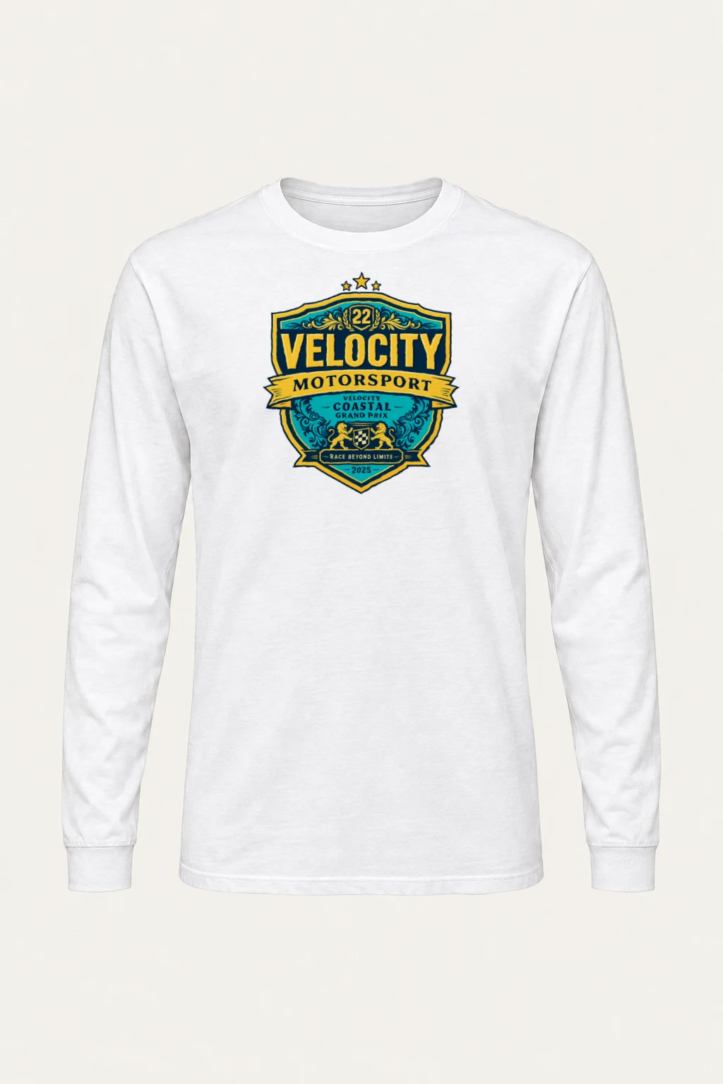 "Velocity Coastal Grand Prix" Unisex Longsleeve T-shirt | Gildan 2400