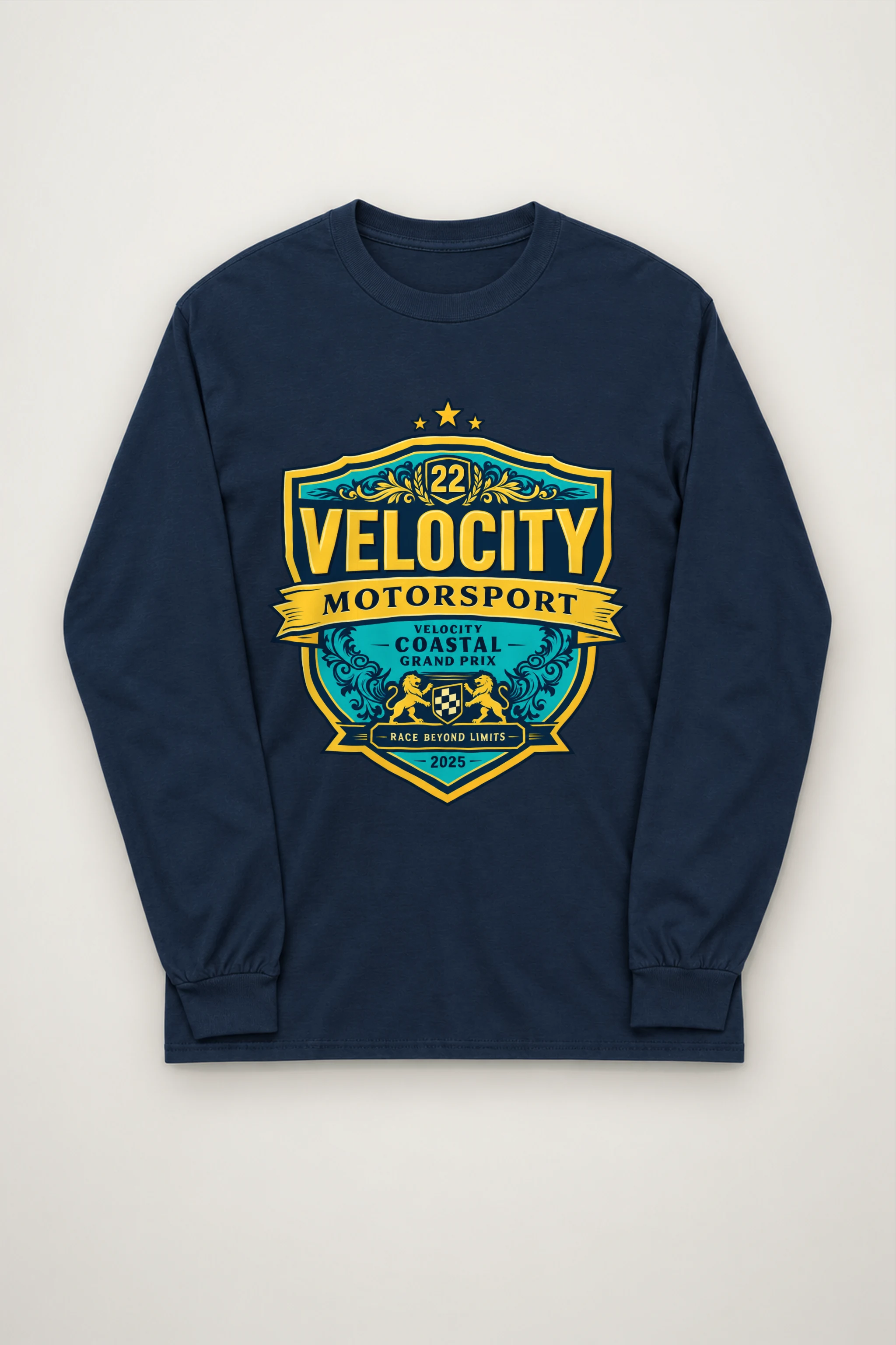 "Velocity Coastal Grand Prix" Unisex Longsleeve T-shirt
