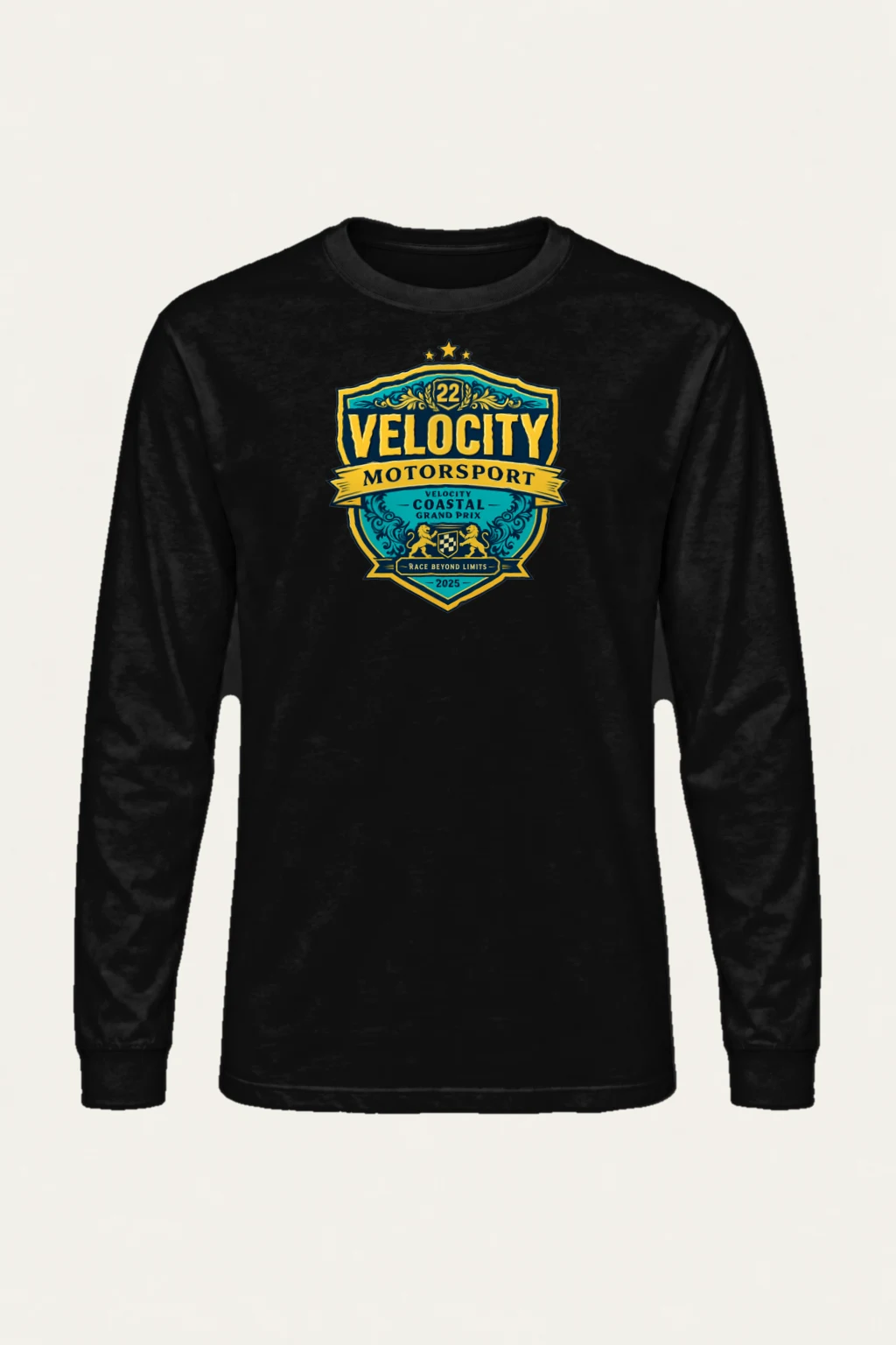 "Velocity Coastal Grand Prix" Unisex Longsleeve T-shirt | Gildan 2400
