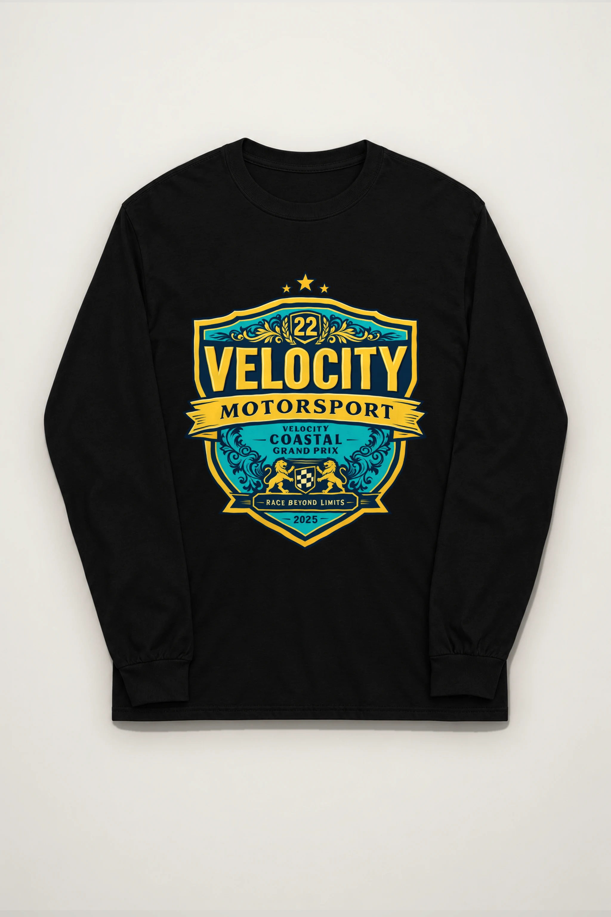 "Velocity Coastal Grand Prix" Unisex Longsleeve T-shirt