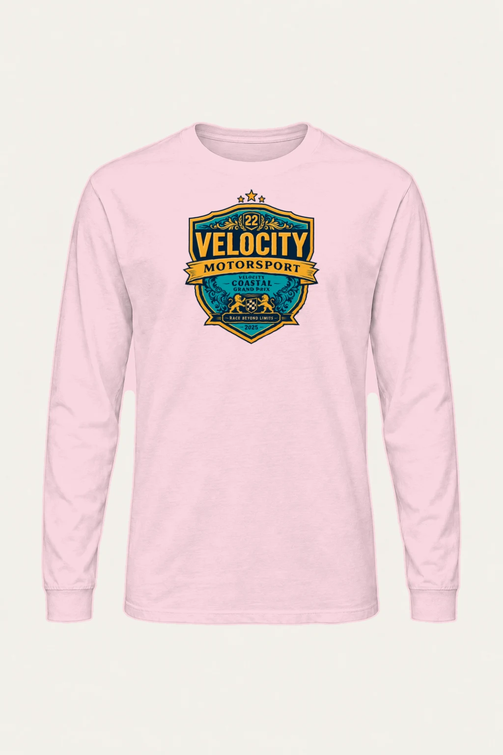 "Velocity Coastal Grand Prix" Unisex Longsleeve T-shirt | Gildan 2400