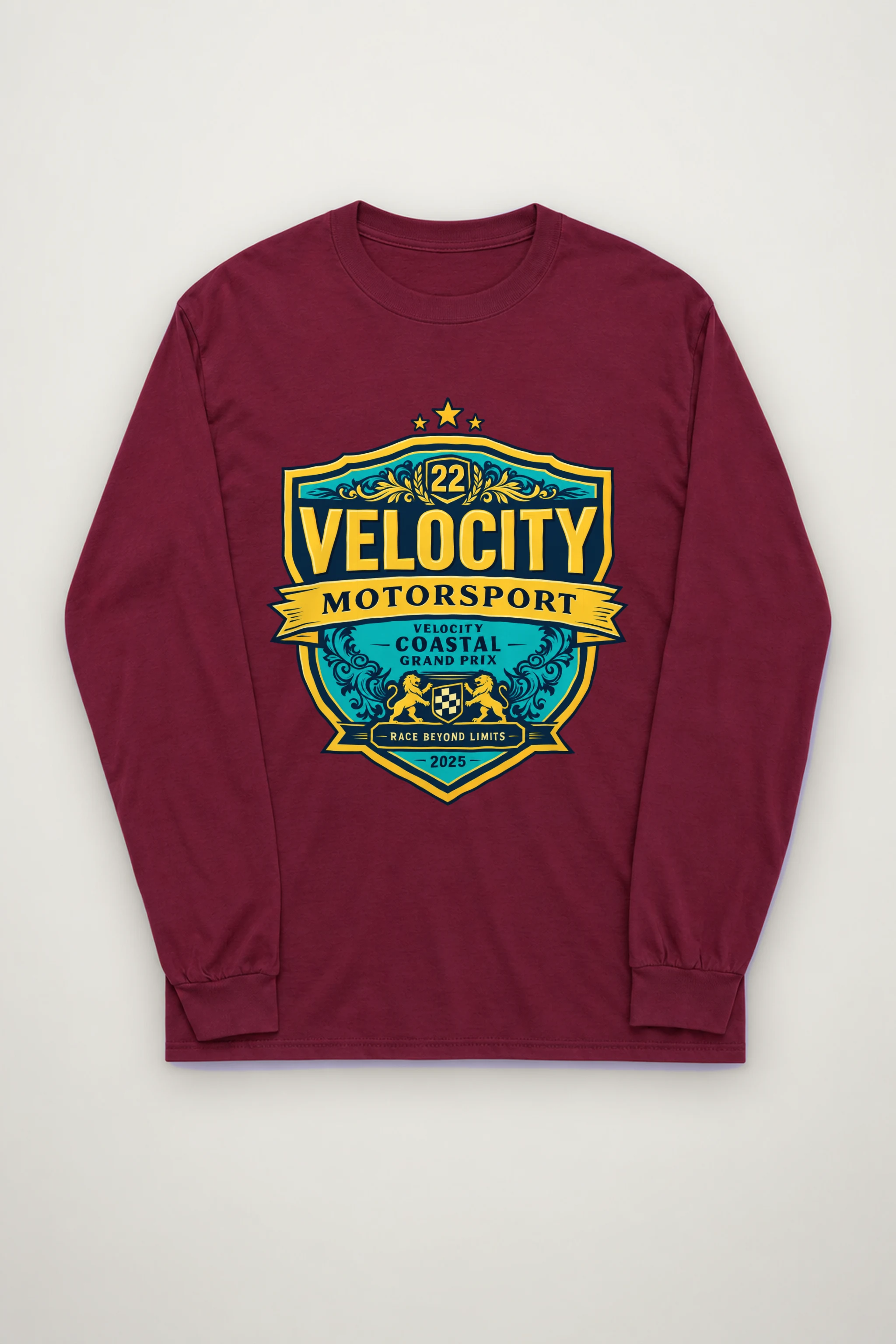 "Velocity Coastal Grand Prix" Unisex Longsleeve T-shirt
