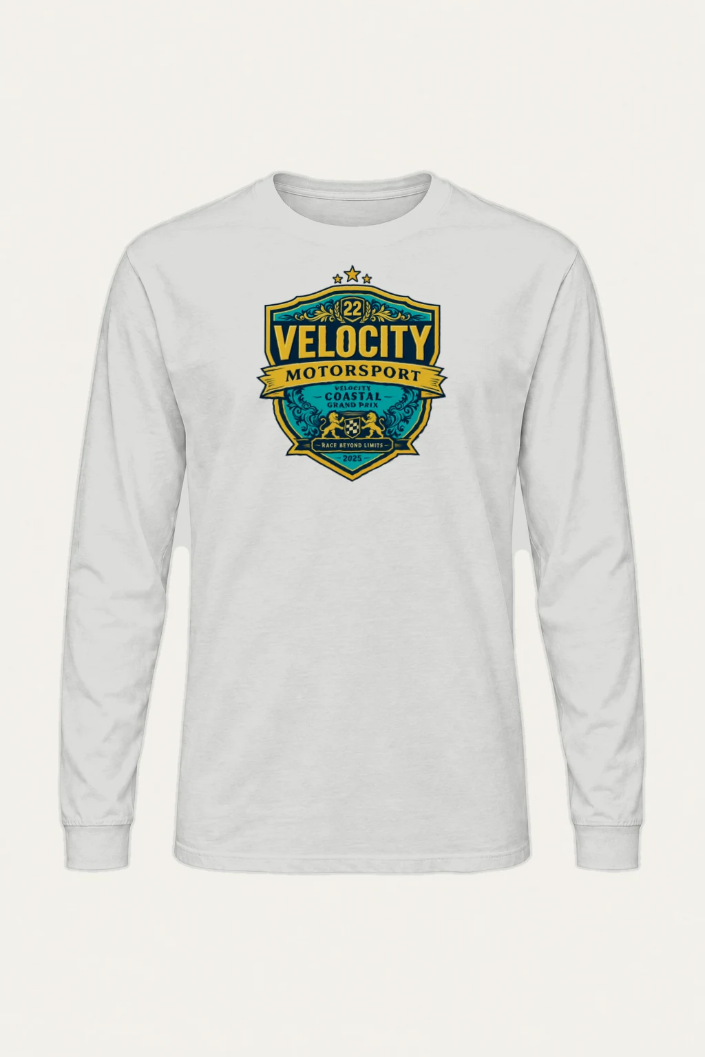 "Velocity Coastal Grand Prix" Unisex Longsleeve T-shirt | Gildan 2400
