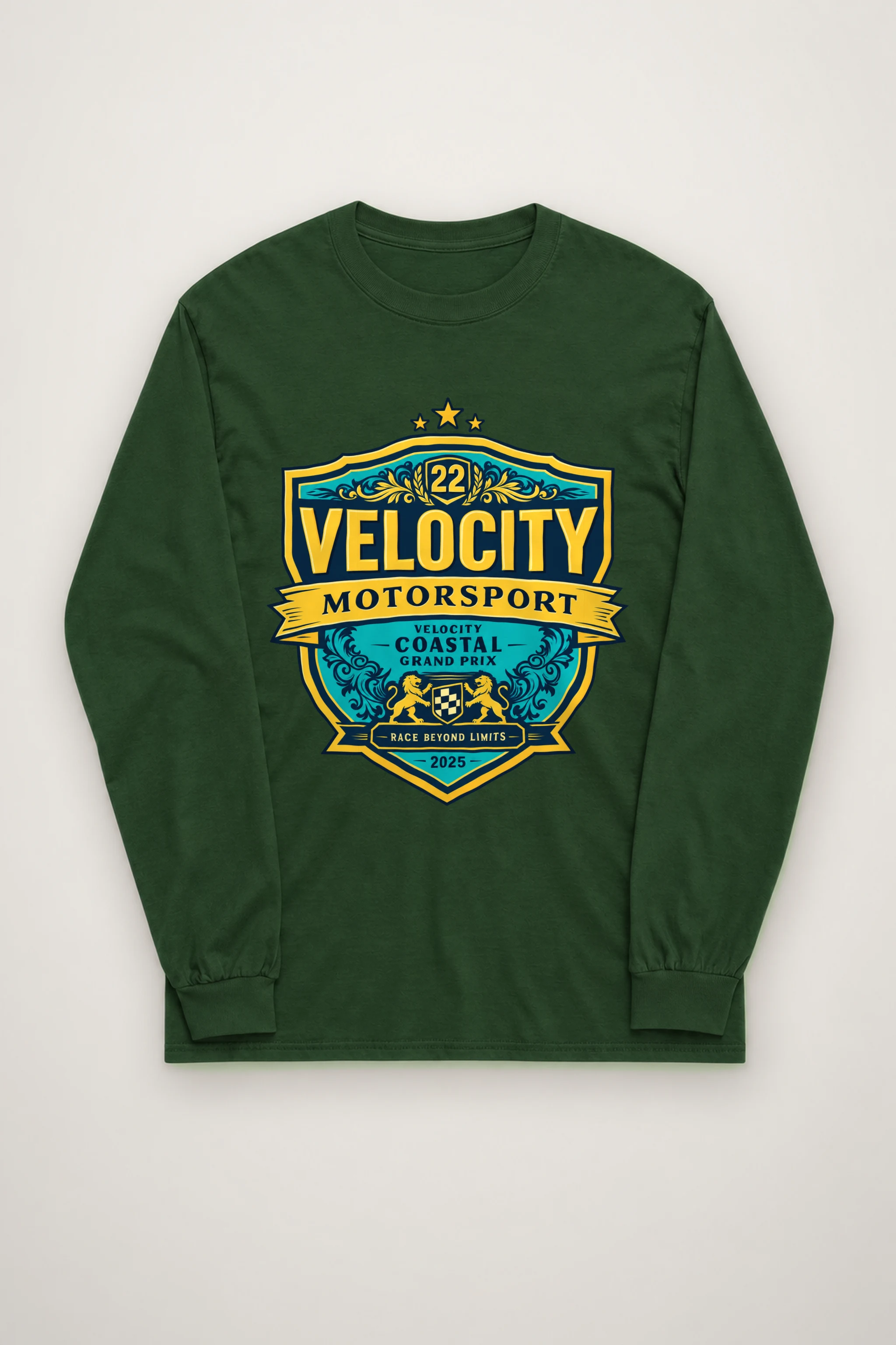 "Velocity Coastal Grand Prix" Unisex Longsleeve T-shirt