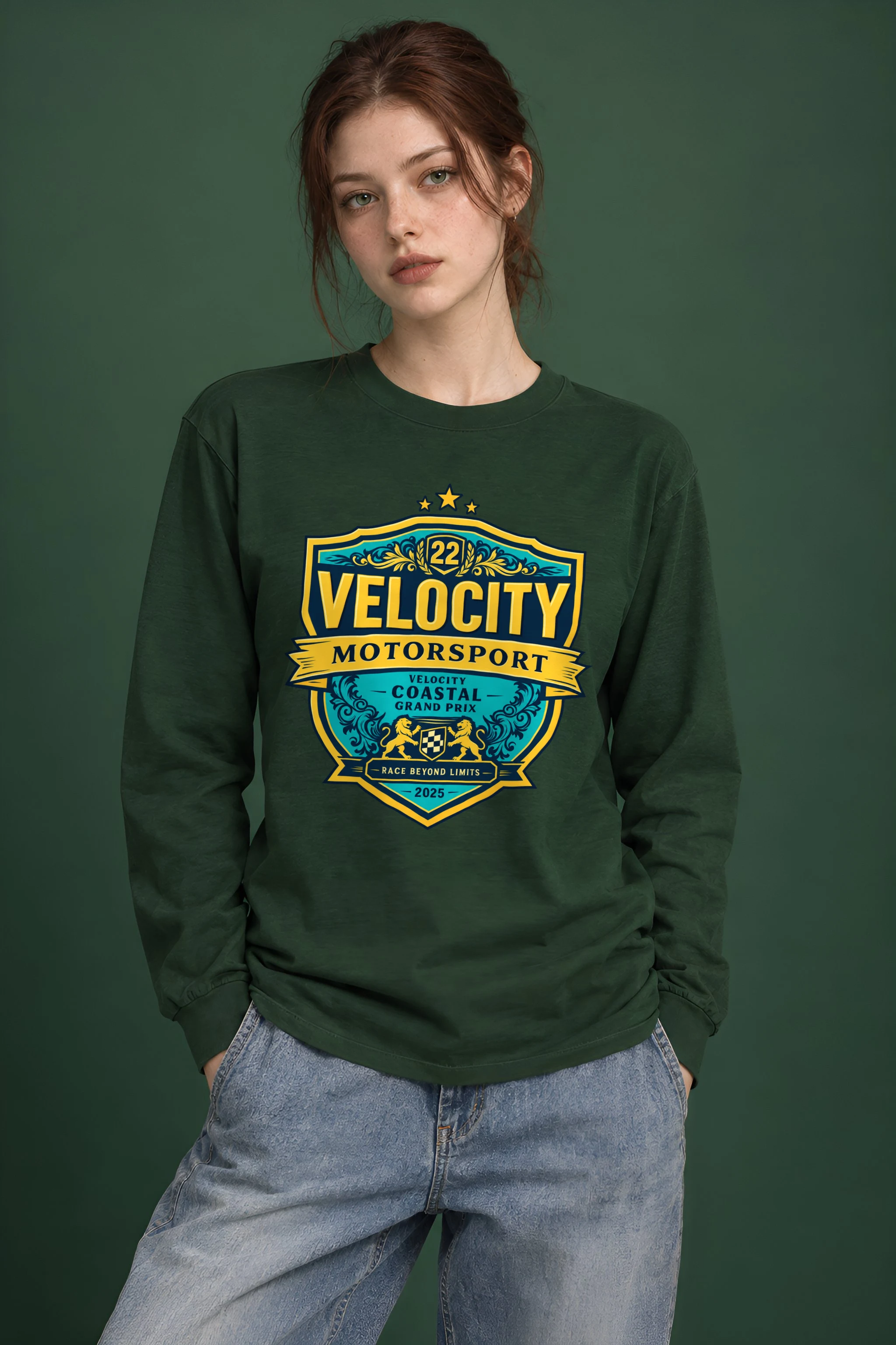 "Velocity Coastal Grand Prix" Unisex Longsleeve T-shirt