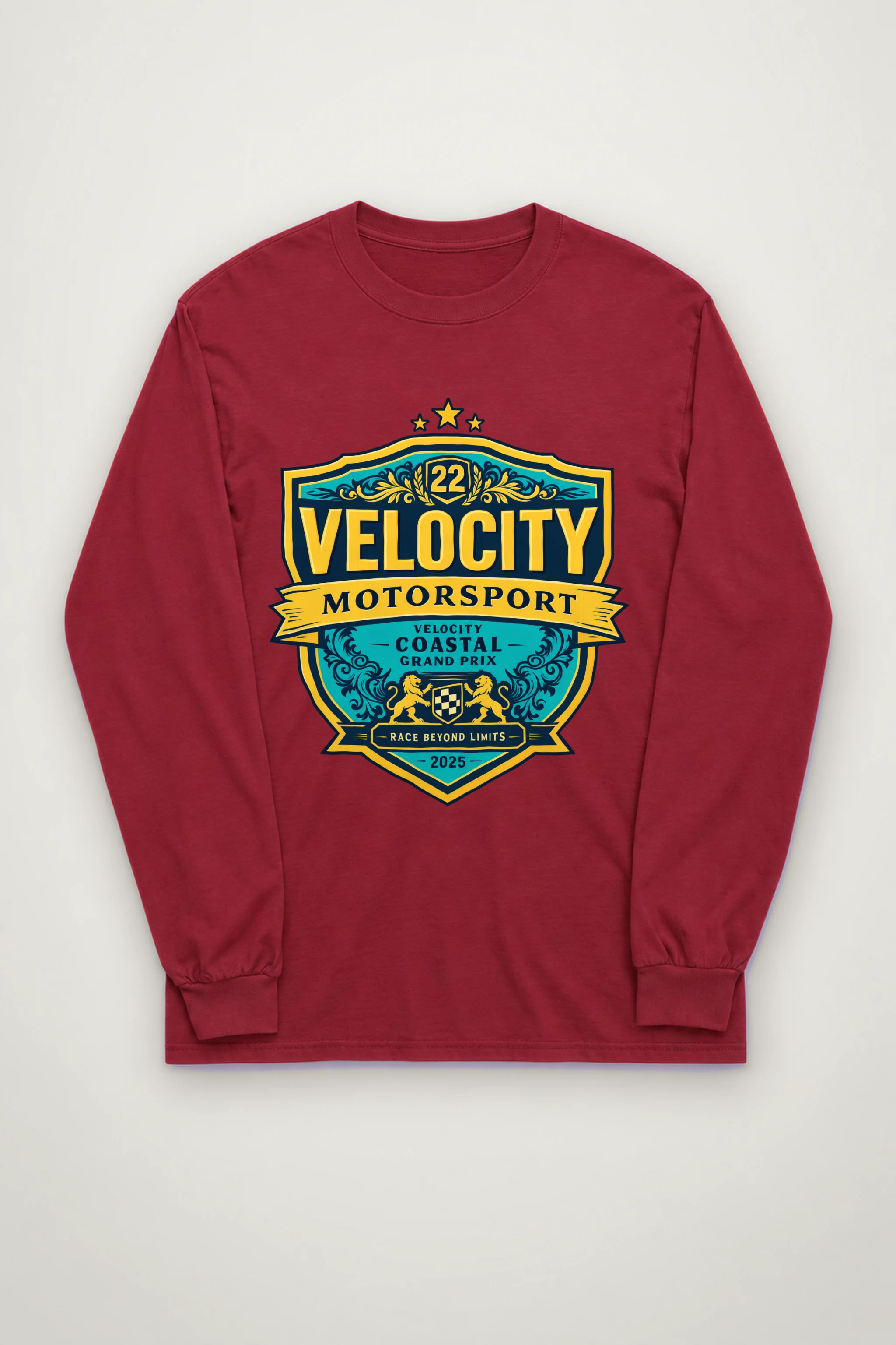 "Velocity Coastal Grand Prix" Unisex Longsleeve T-shirt