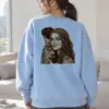 "Velora Chocolate Moments" Heavy Blend Unisex Crewneck Sweatshirt | Gildan 18000