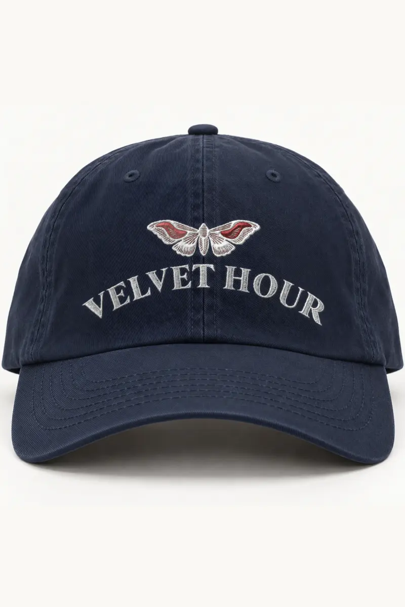"Velvet Hour" Classic Dad Hat · Embroidered