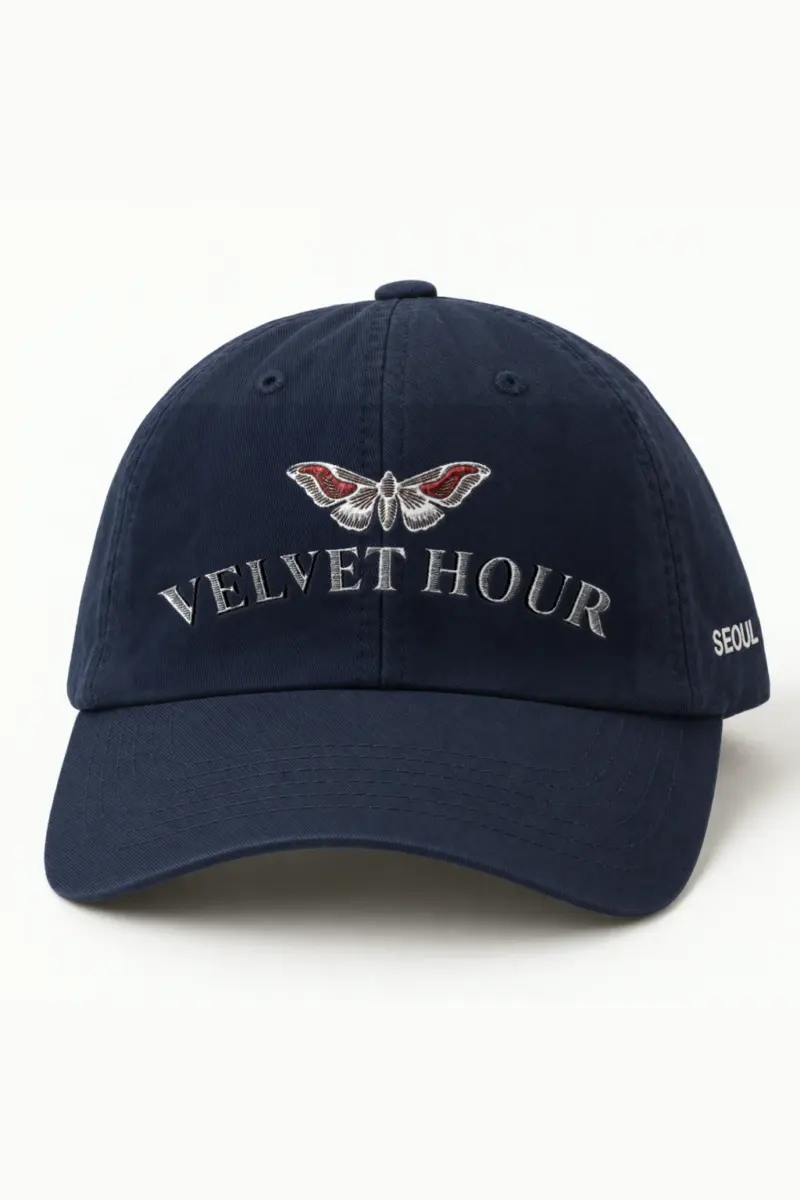 "Velvet Hour" Classic Dad Hat · Embroidered