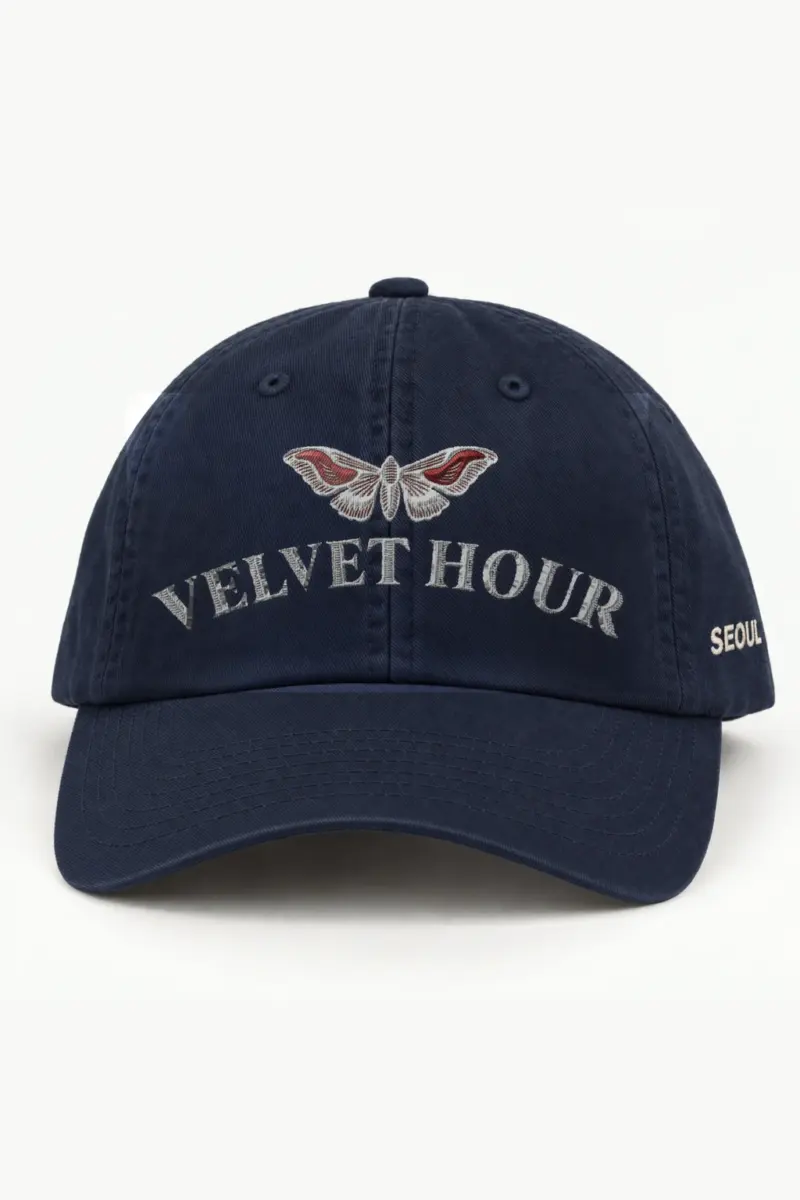 "Velvet Hour" Classic Dad Hat · Embroidered