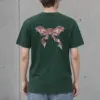 "Velvet Wings" Heavyweight Unisex Crewneck T-shirt