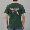 "Velvet Wings" Heavyweight Unisex Crewneck T-shirt | Gildan 5000