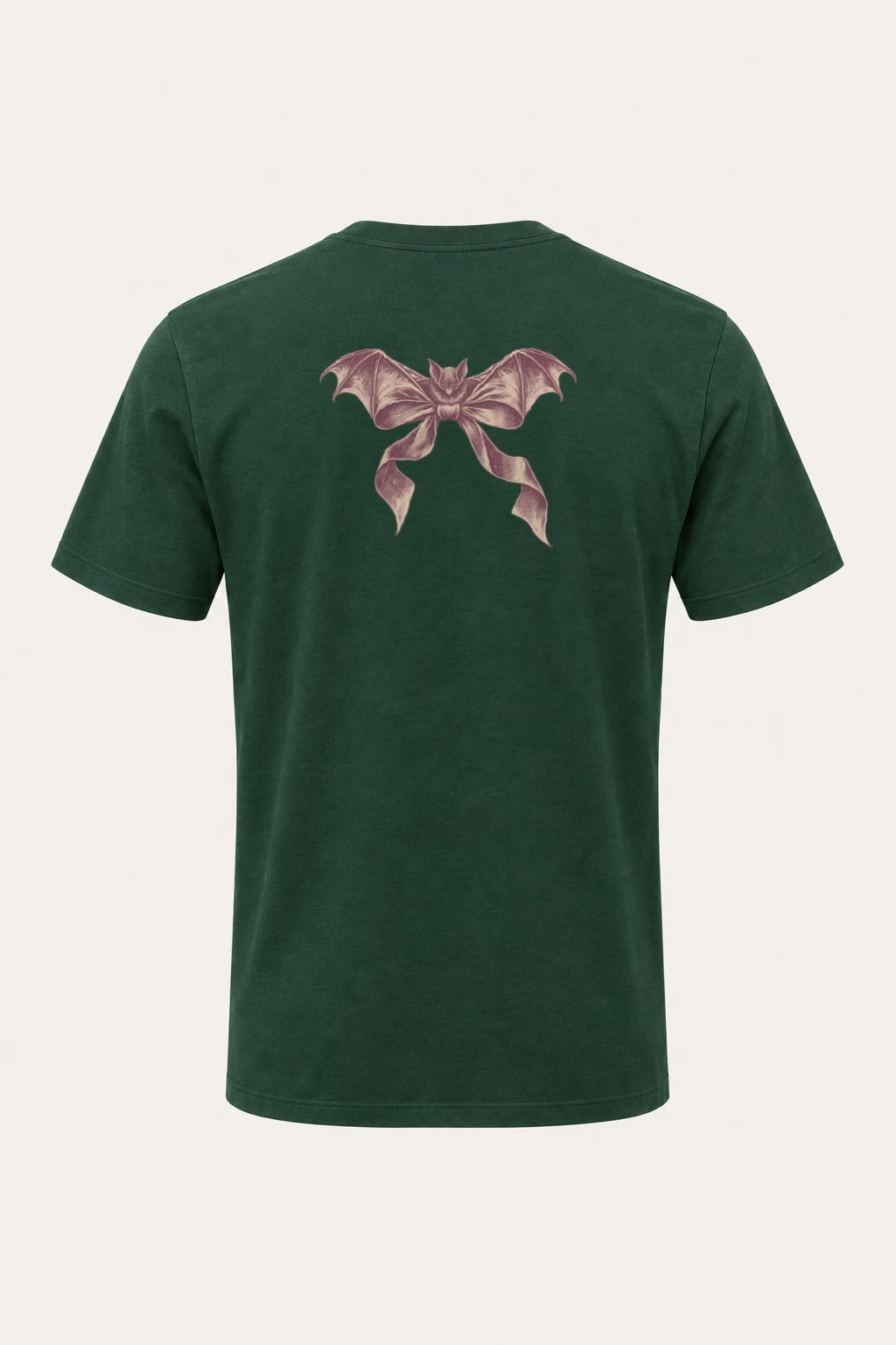 "Velvet Wings" Heavyweight Unisex Crewneck T-shirt | Gildan 5000