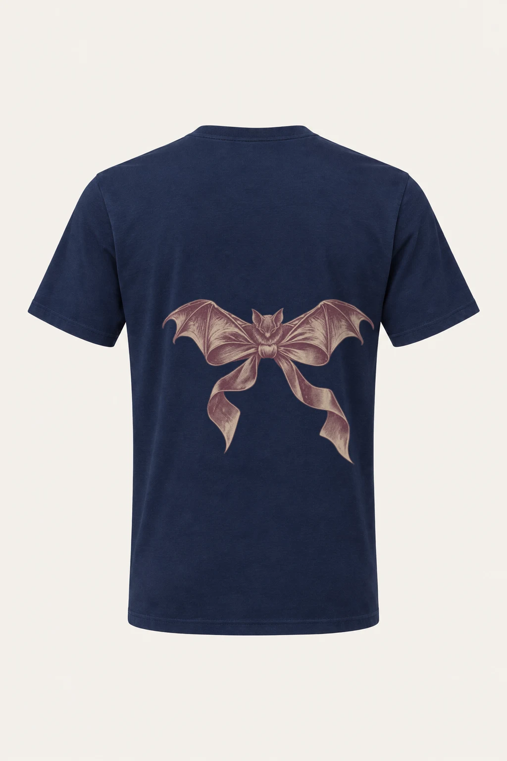 "Velvet Wings" Heavyweight Unisex Crewneck T-shirt | Gildan 5000