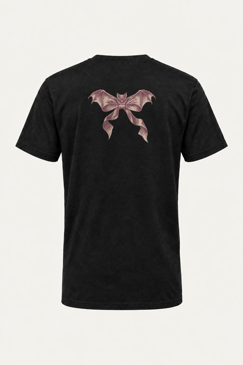 "Velvet Wings" Heavyweight Unisex Crewneck T-shirt | Gildan 5000