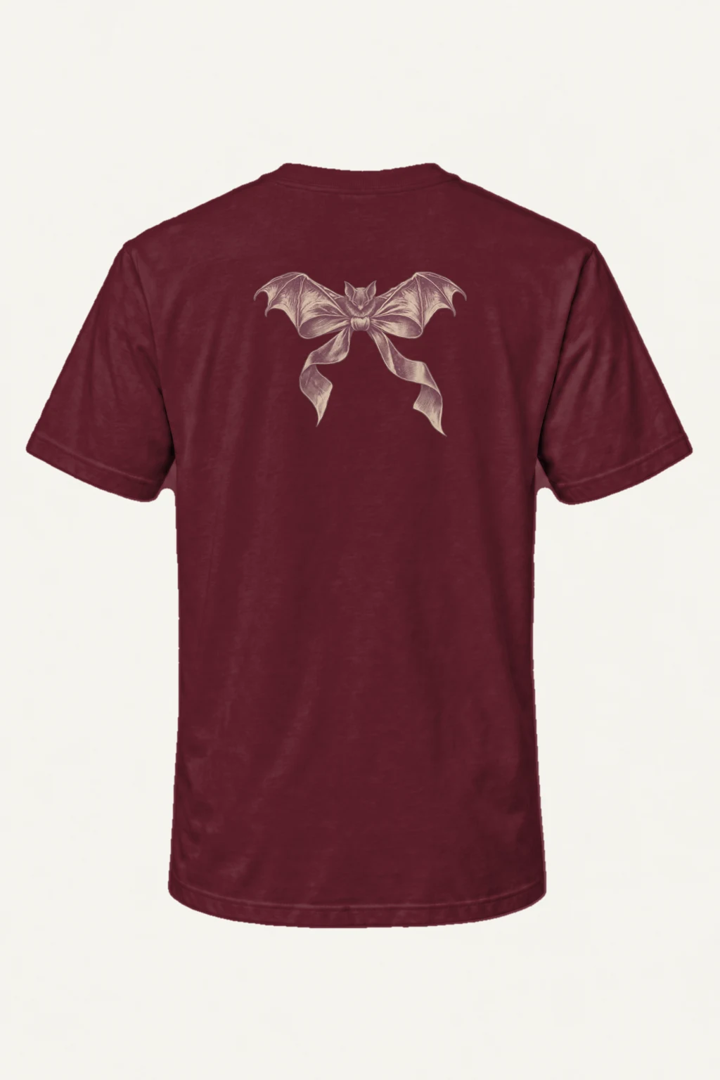 "Velvet Wings" Heavyweight Unisex Crewneck T-shirt | Gildan 5000