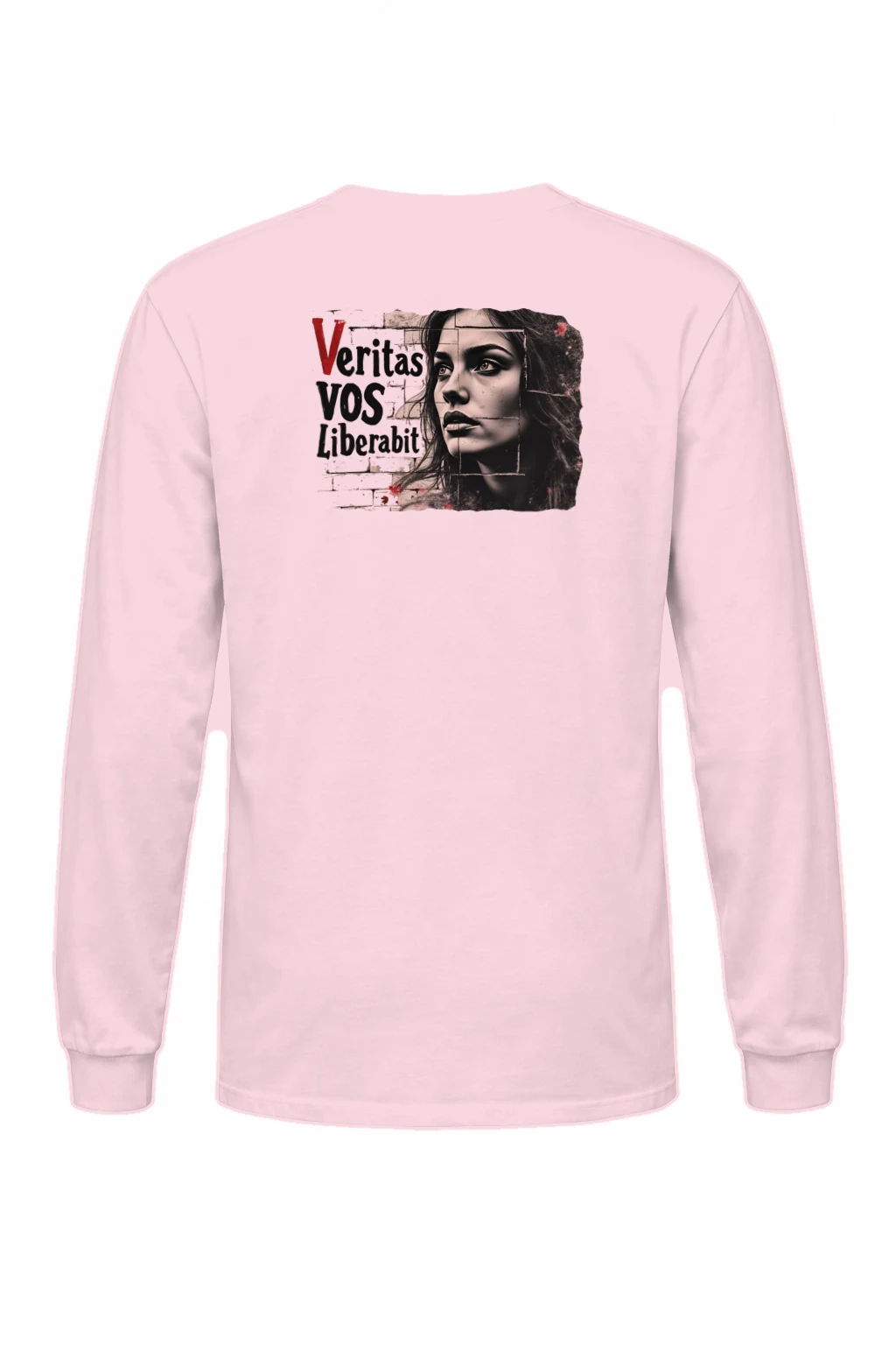 "Veritas Portrait" Unisex Longsleeve T-shirt | Gildan 2400